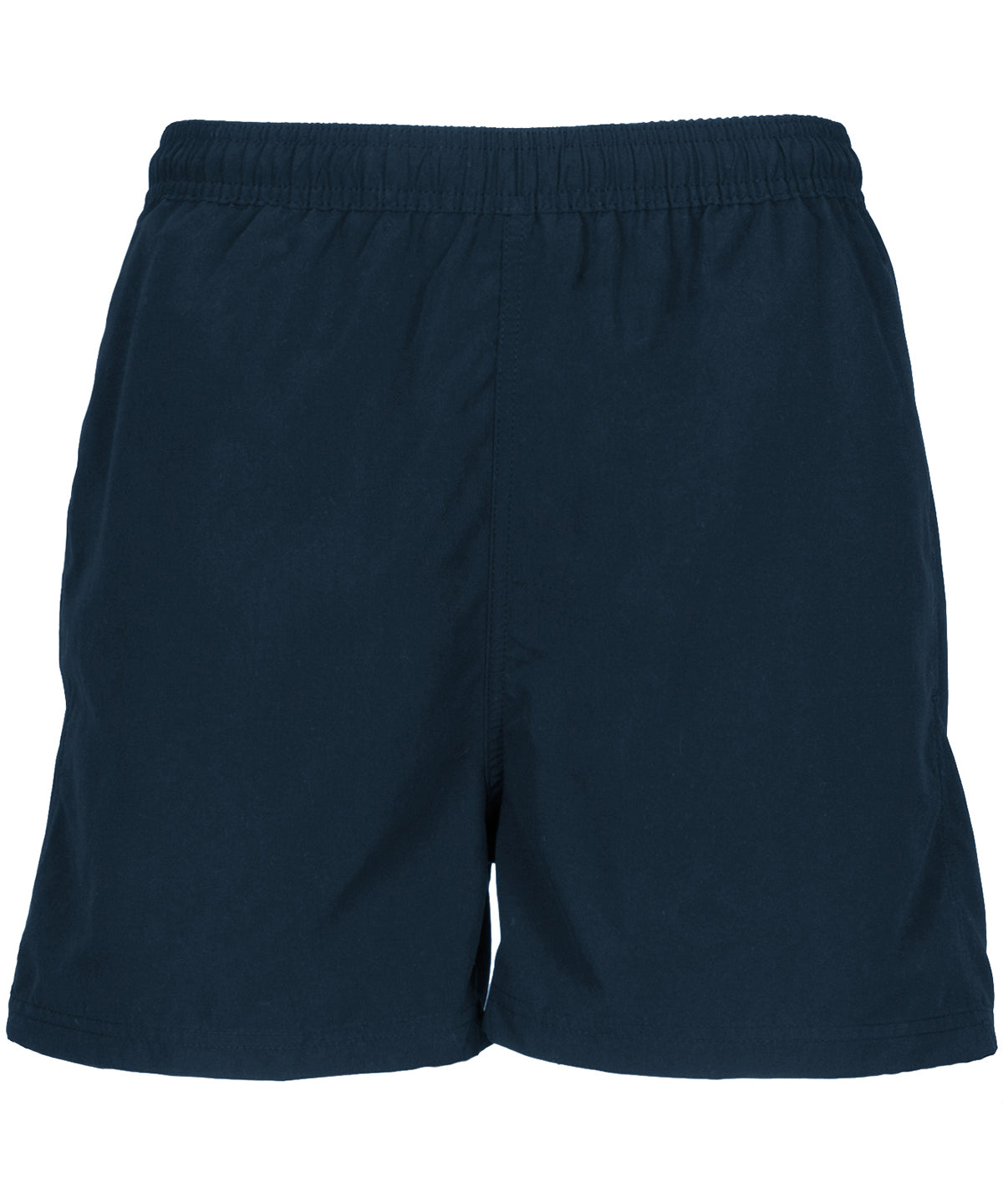 Navy - Kids track shorts - GarmentEmbroidery