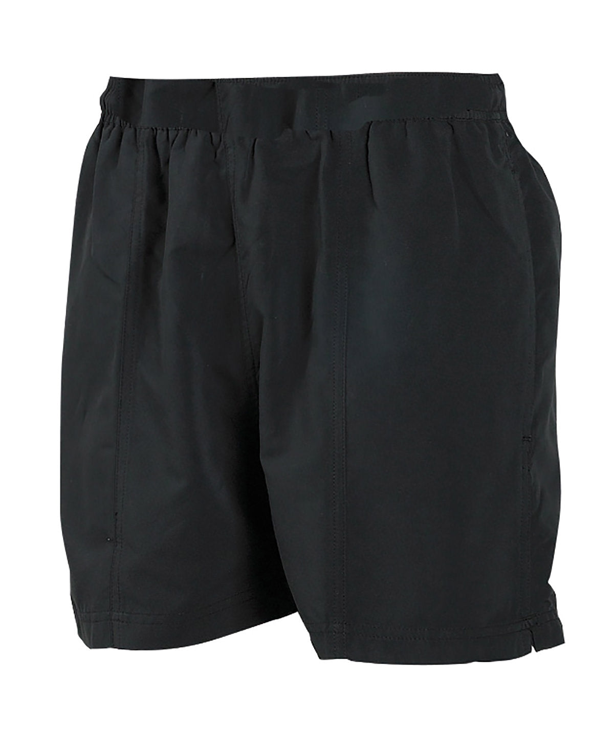 Black - Women's all-purpose unlined shorts - GarmentEmbroidery