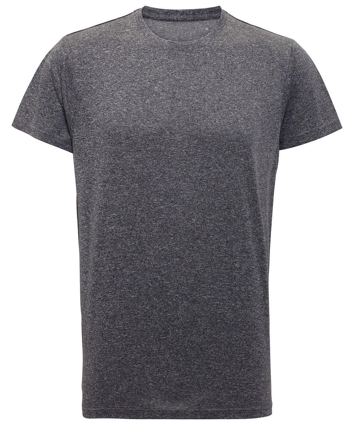 Black Melange - TriDri® performance t-shirt - GarmentEmbroidery