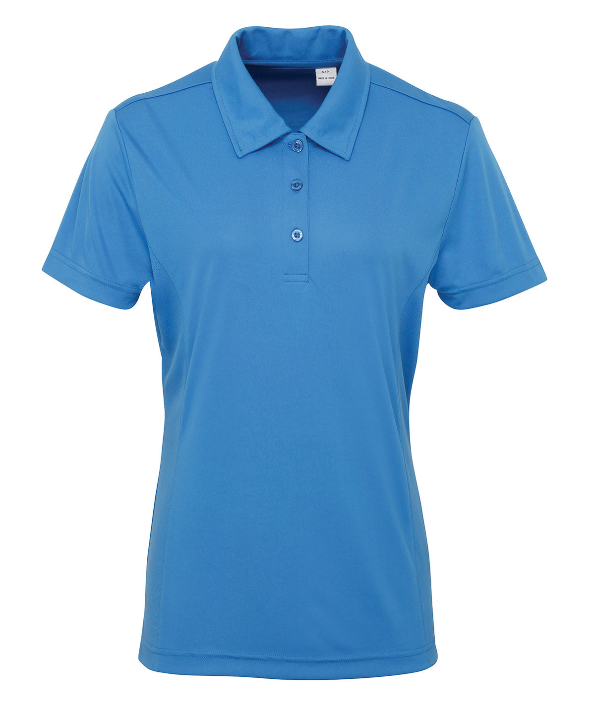 Sapphire - Women's TriDri® panelled polo - GarmentEmbroidery