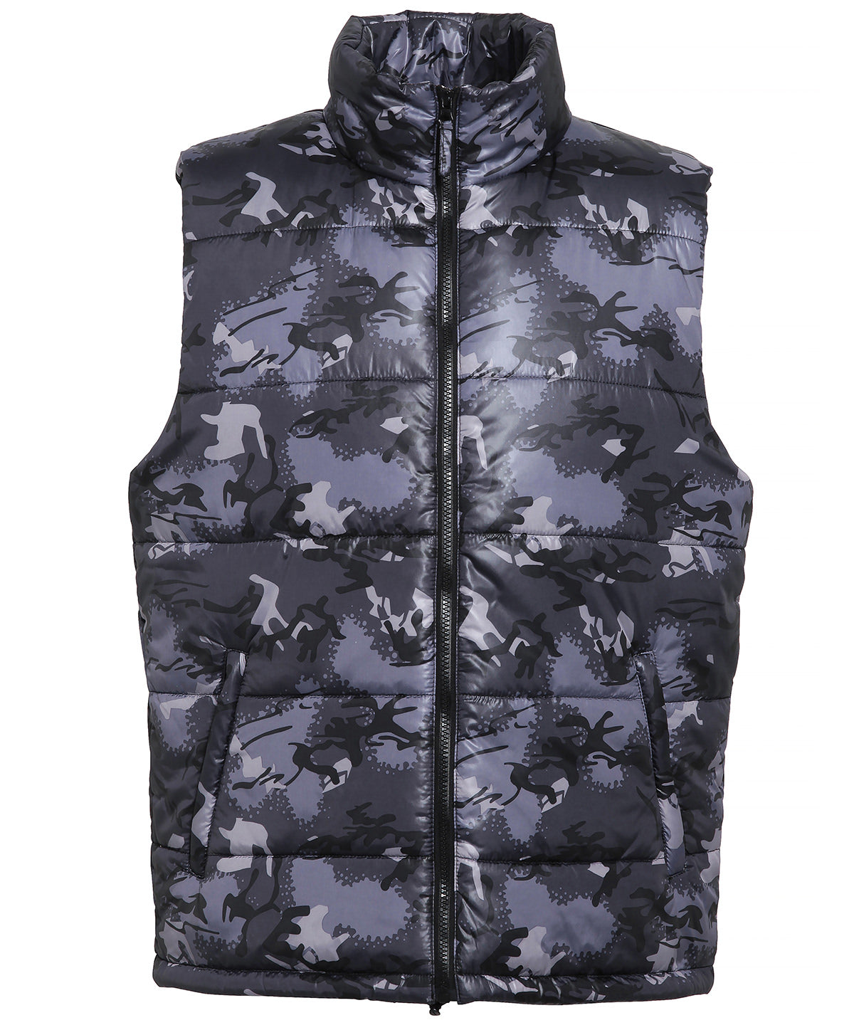 Camo Grey - Bodywarmer - GarmentEmbroidery