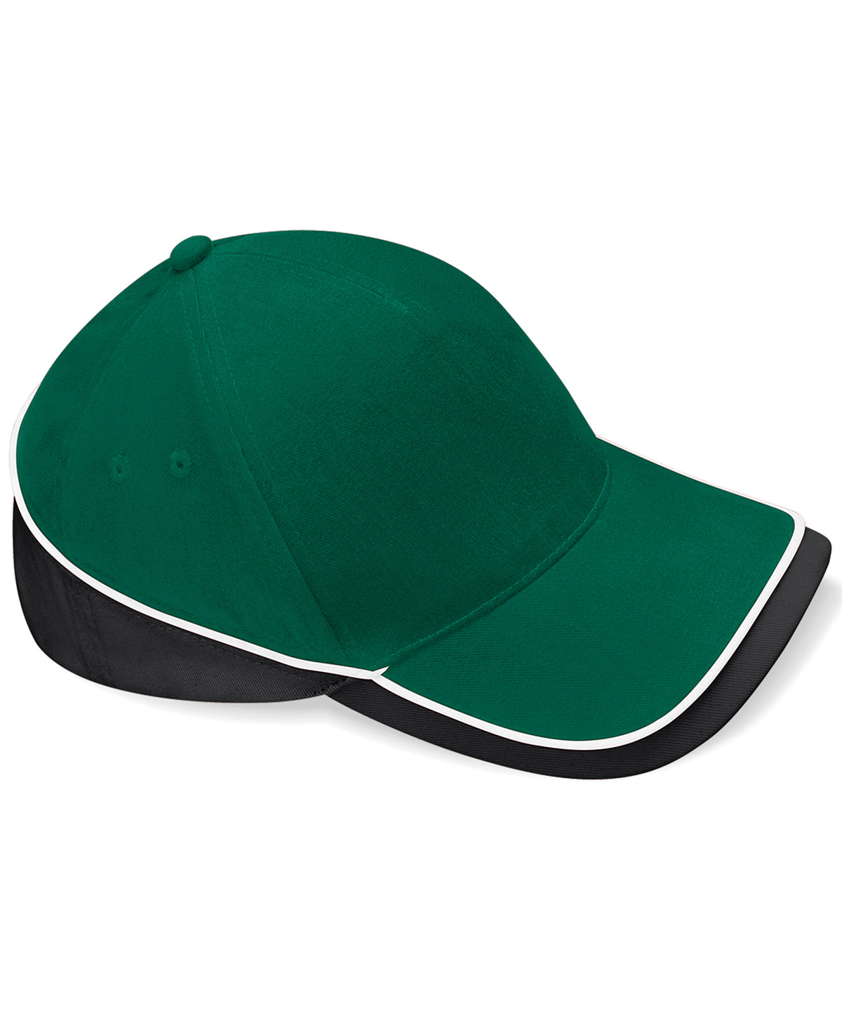 Bottle/Black/White - Teamwear competition cap - GarmentEmbroidery
