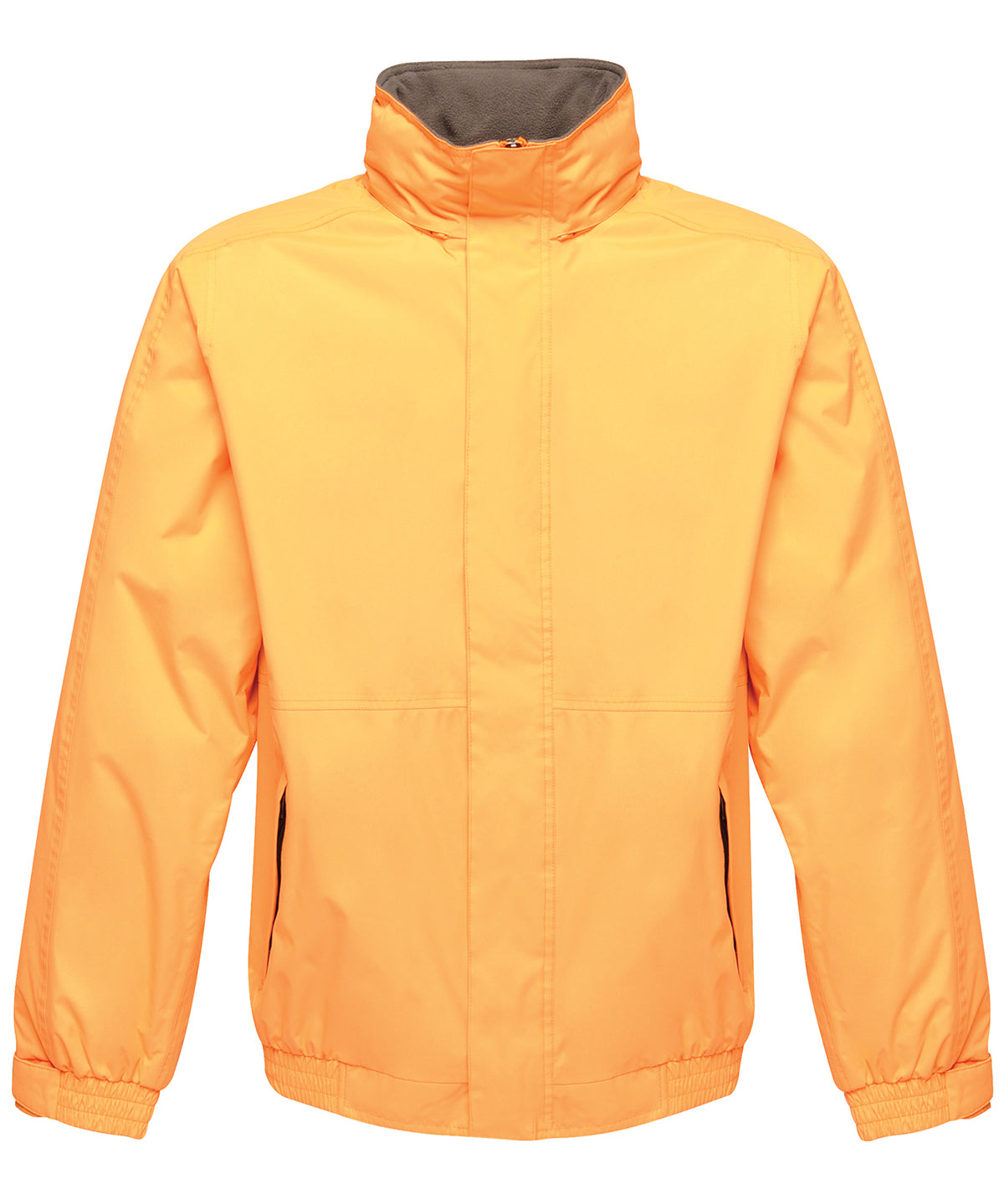 Sun Orange/Seal Grey - Dover jacket - GarmentEmbroidery