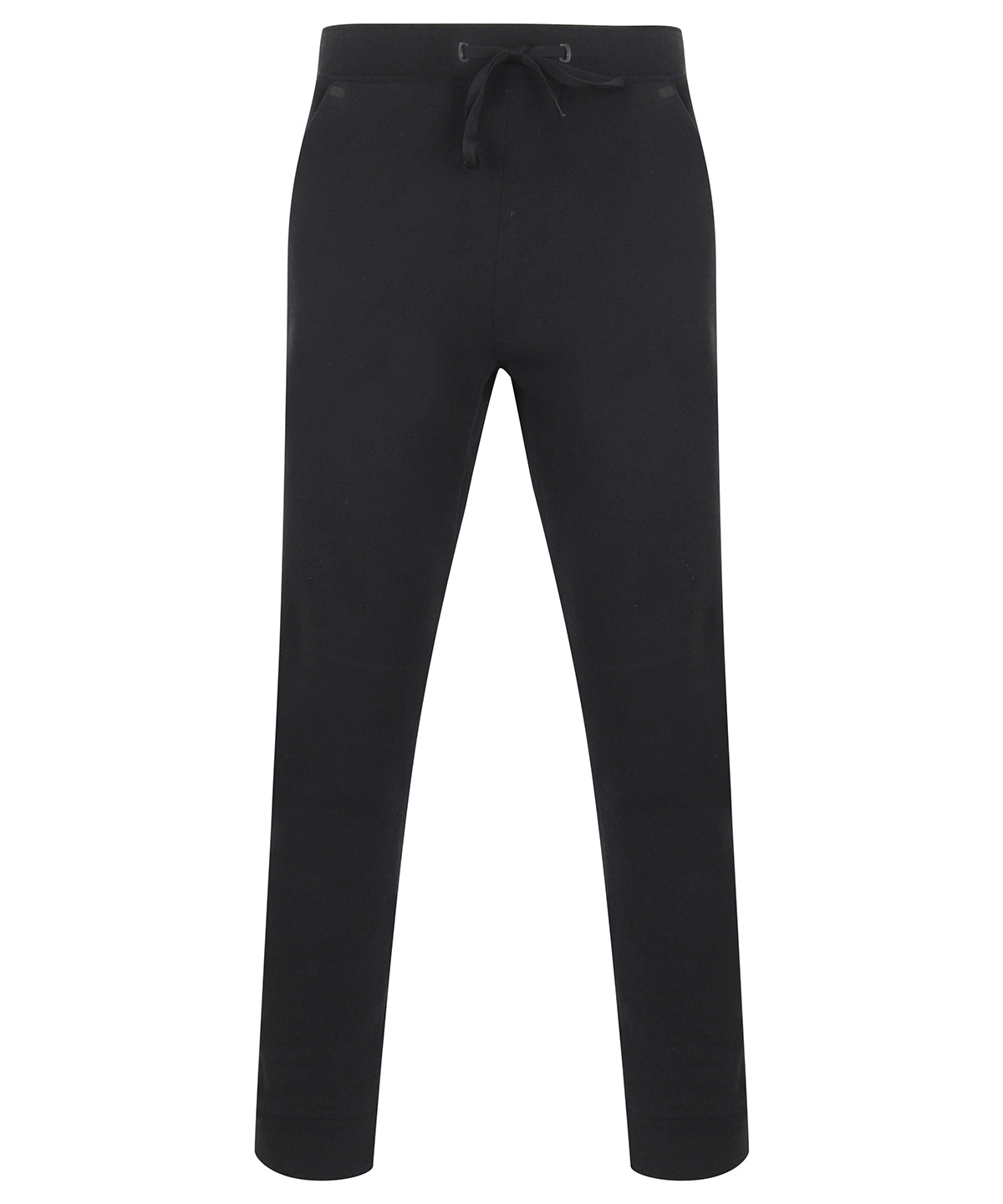 Black - Tech slim leg joggers - GarmentEmbroidery