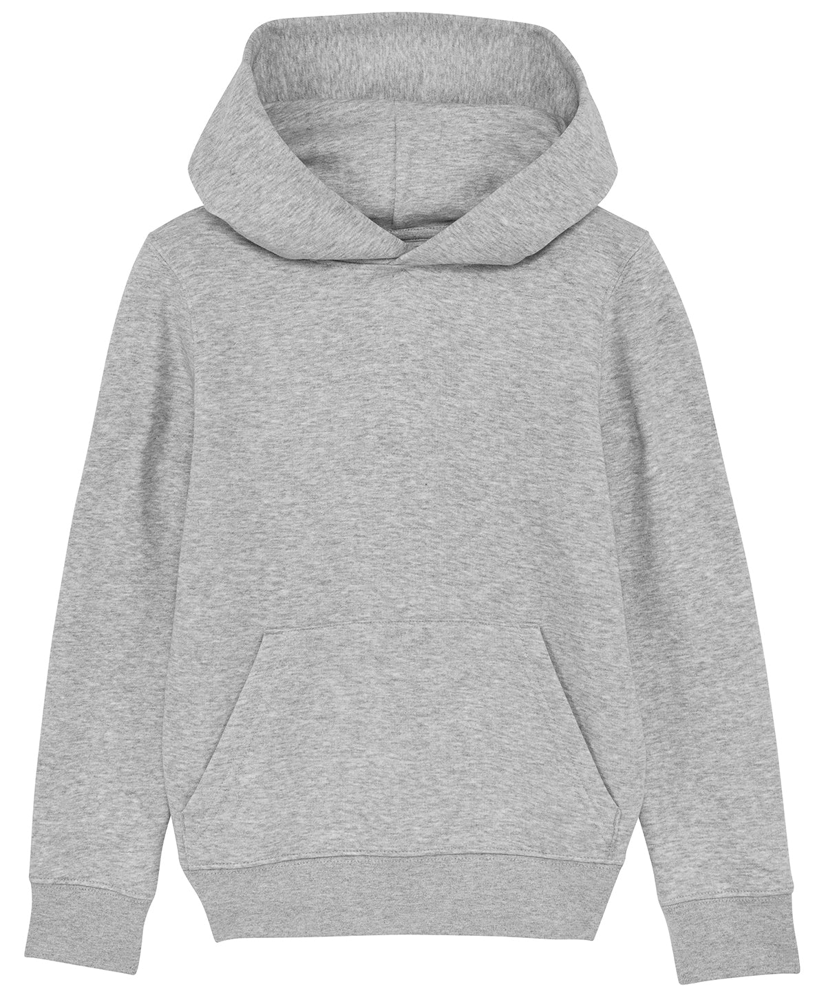 Heather Grey - Kids mini Cruiser iconic hoodie sweatshirt (STSK911) - GarmentEmbroidery