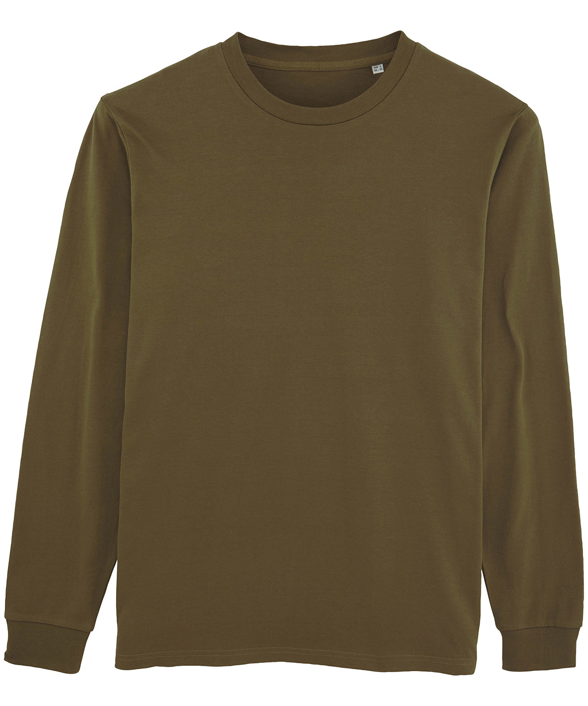 British Khaki - Shifts dry, Unisex dry hand feeling long sleeve t-shirt (STTM558) - GarmentEmbroidery