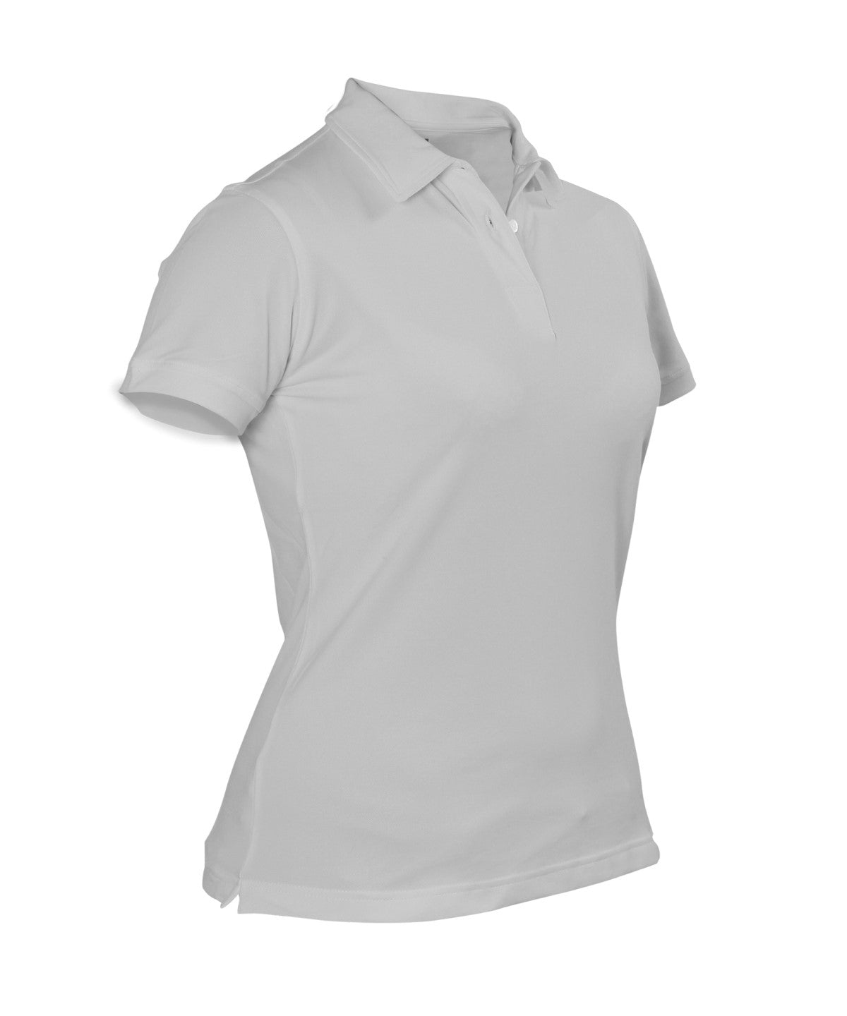 Grey - Women's Vellan technical polo - GarmentEmbroidery