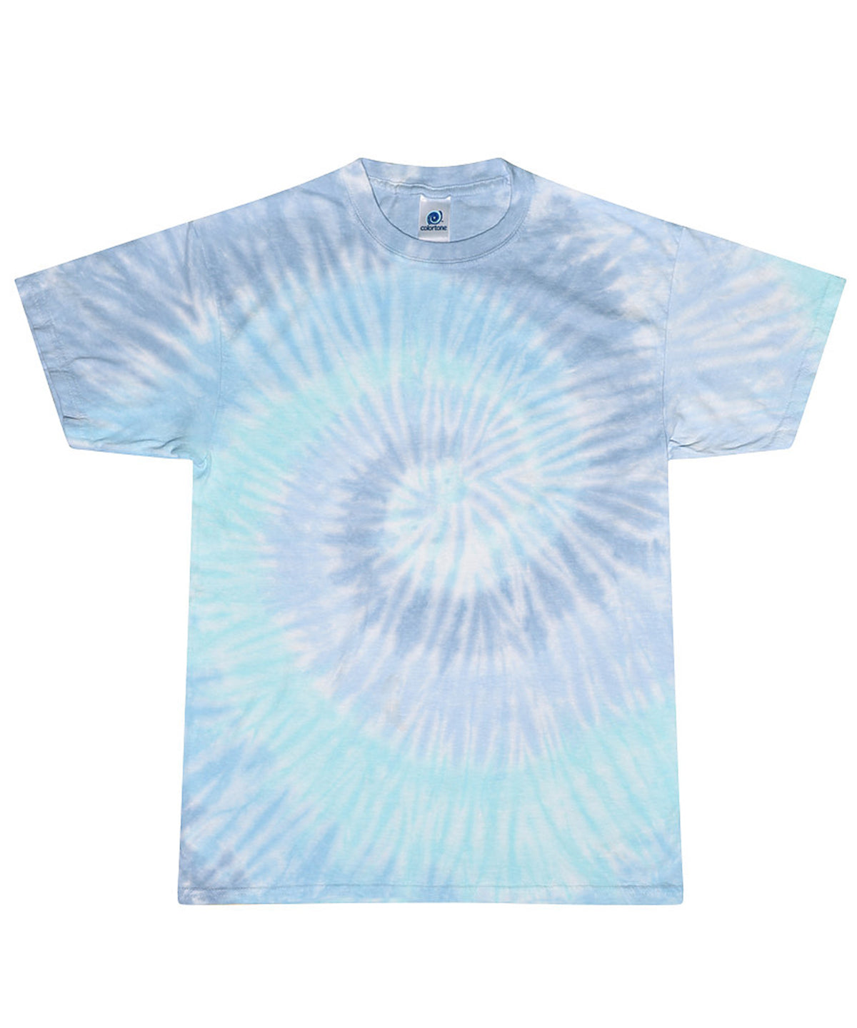 Lagoon - Tie-dye shirt - GarmentEmbroidery