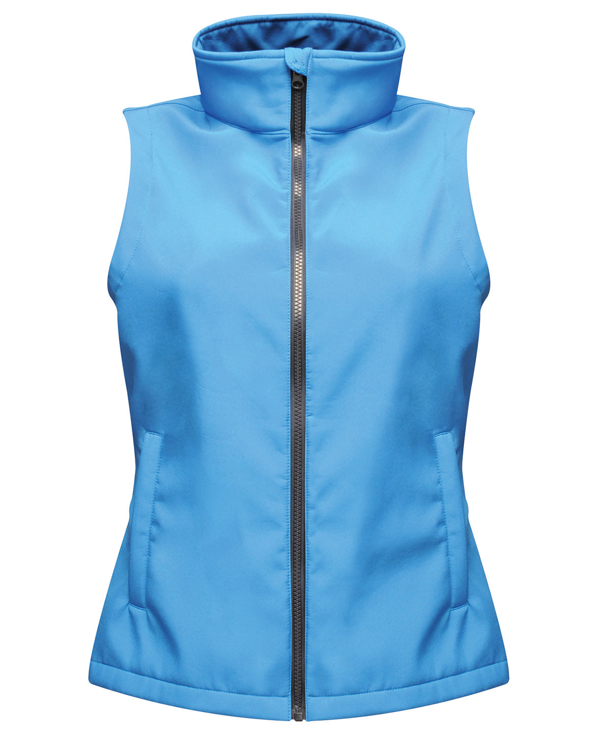 French Blue/Navy - Women's Ablaze printable softshell bodywarmer - GarmentEmbroidery