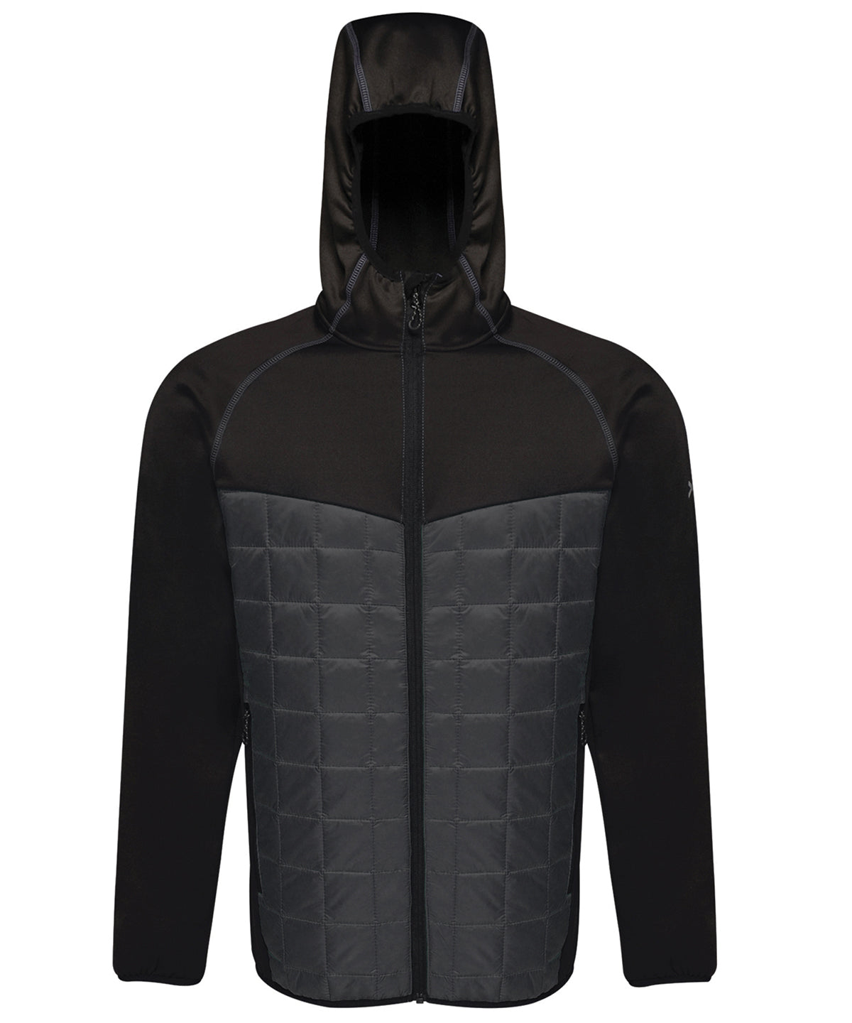 Black/Black - Modular thermal - GarmentEmbroidery