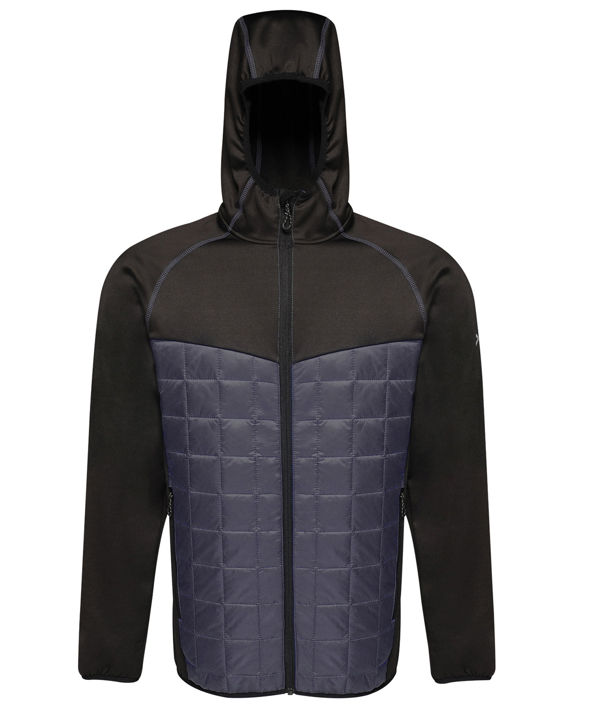 Seal Grey/Black - Modular thermal - GarmentEmbroidery