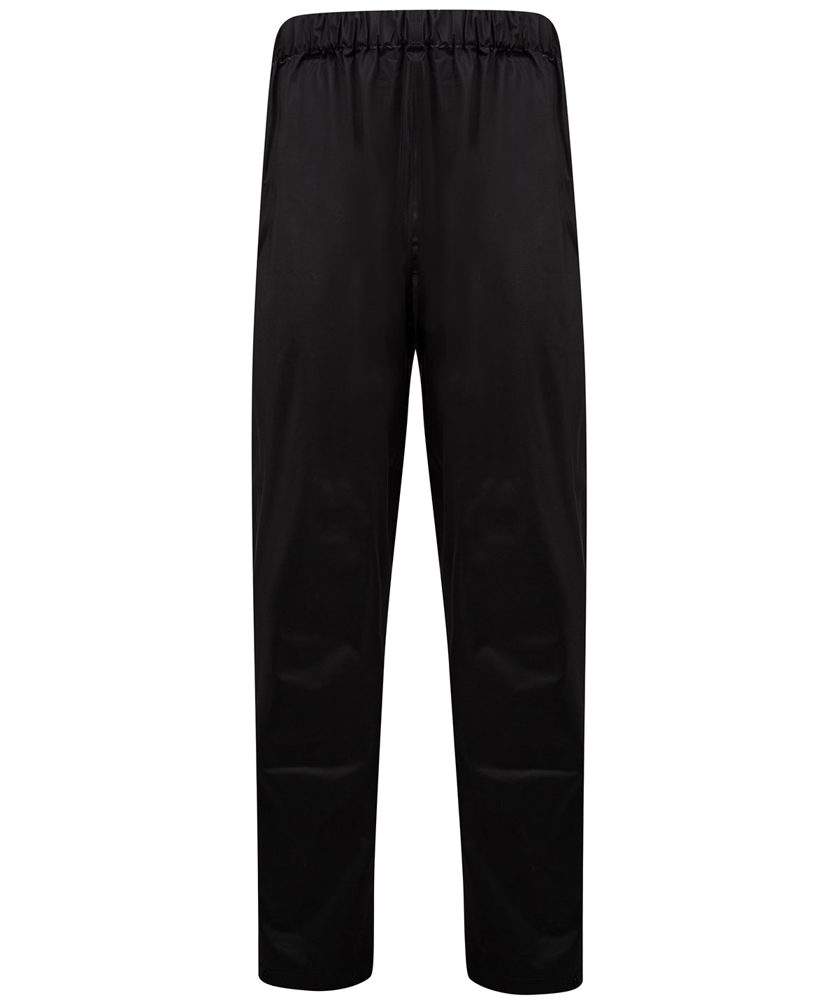 Black - Rain trousers - GarmentEmbroidery