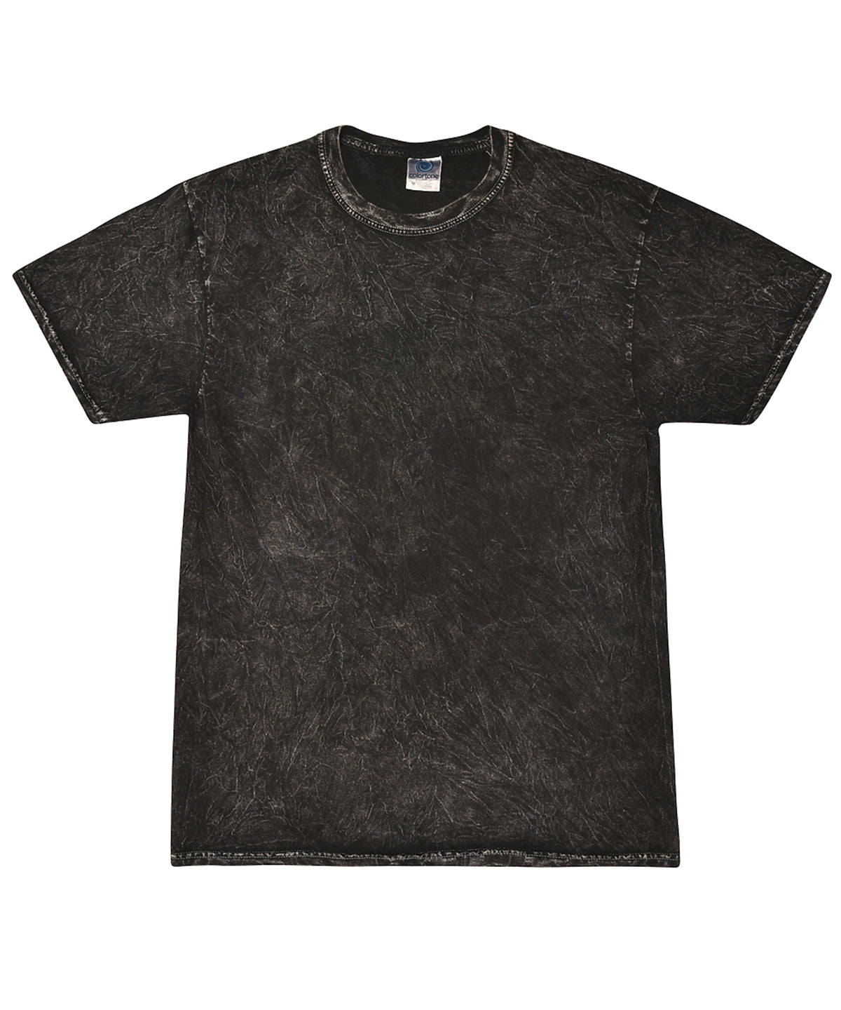 Mineral Black - Tie-dye shirt - GarmentEmbroidery