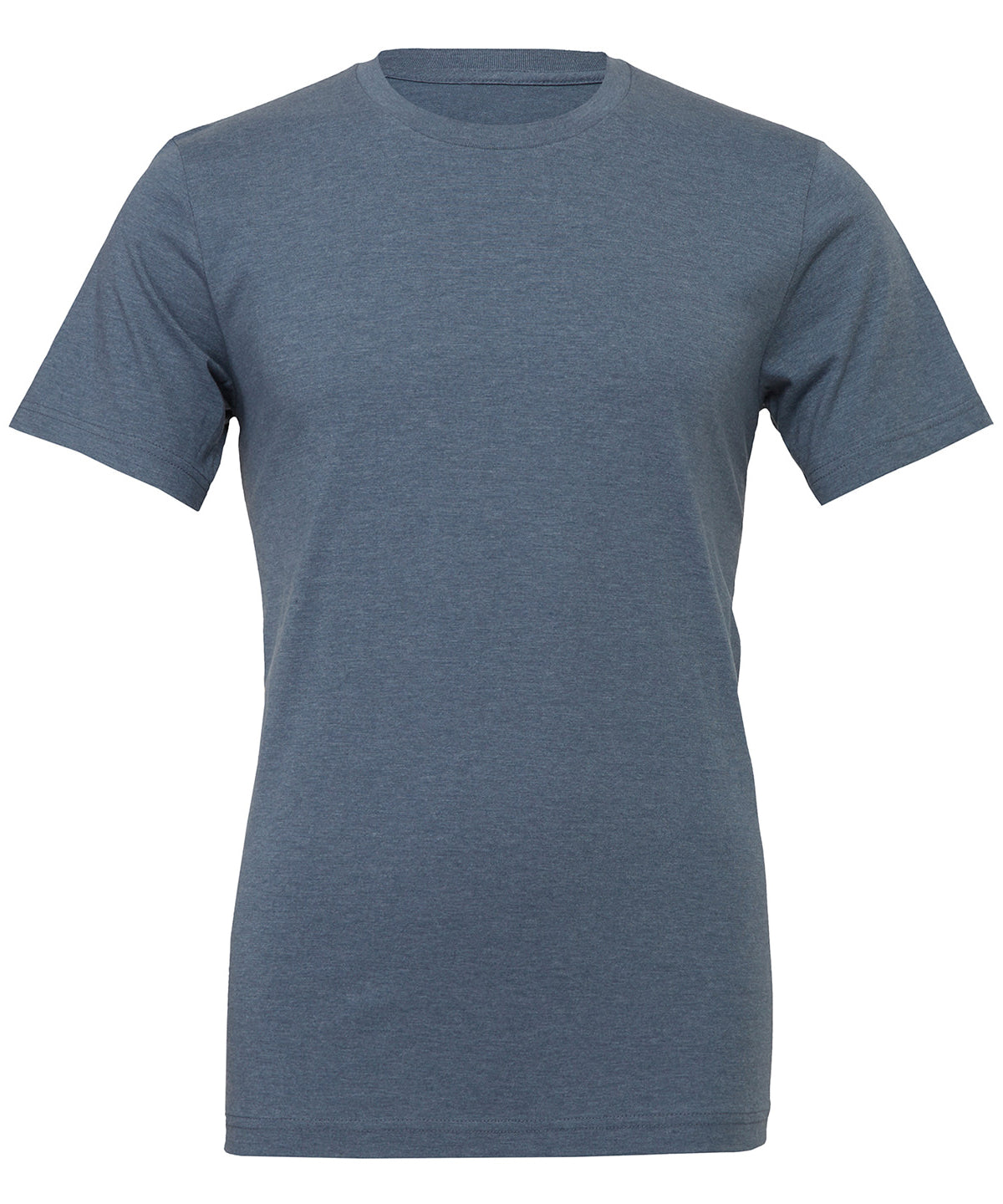 Heather Slate - Unisex heather CVC short sleeve t-shirt - GarmentEmbroidery