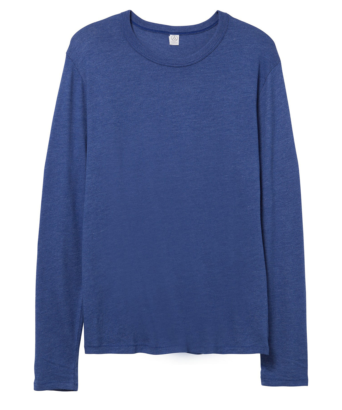 Smoke Grey - 50/50 keeper long sleeve t-shirt - GarmentEmbroidery