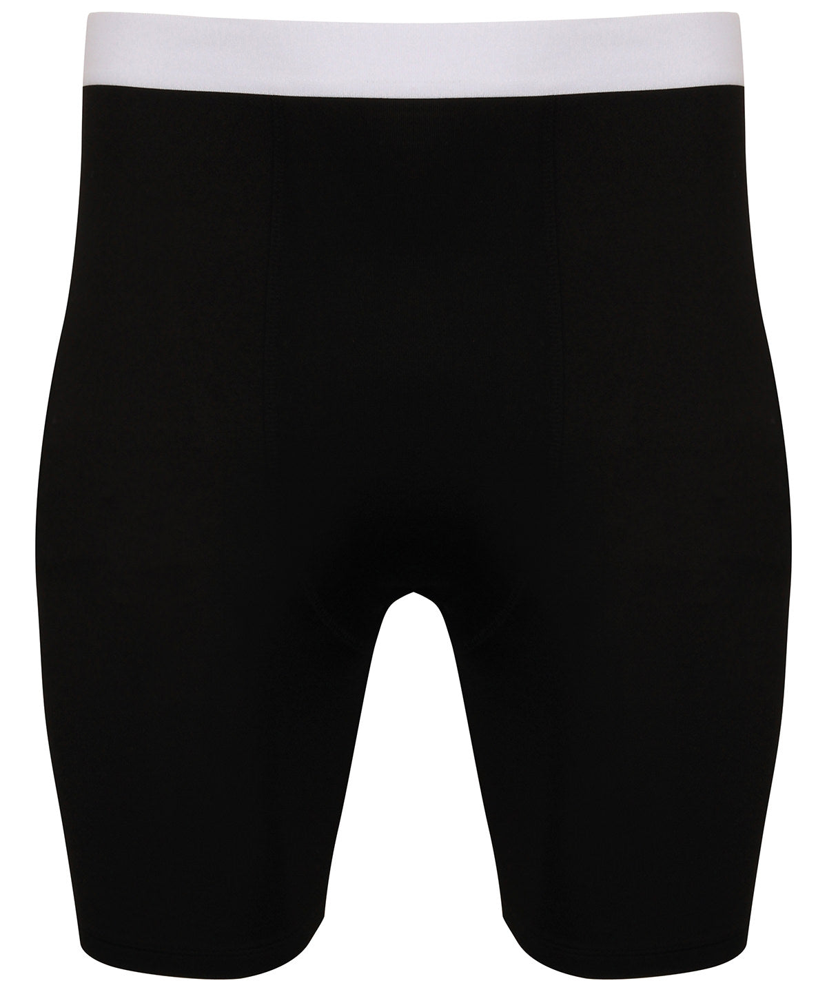 White/White - Baselayer short - GarmentEmbroidery