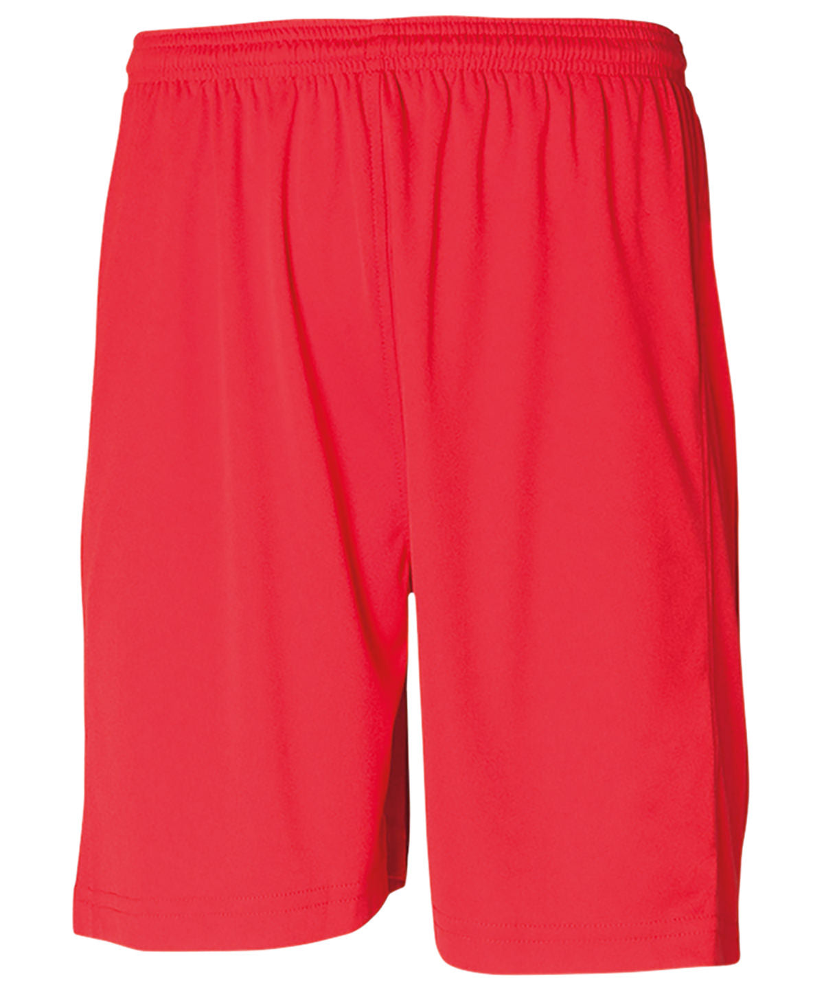 Navy/White - Teamsport all-purpose longline lined shorts - GarmentEmbroidery