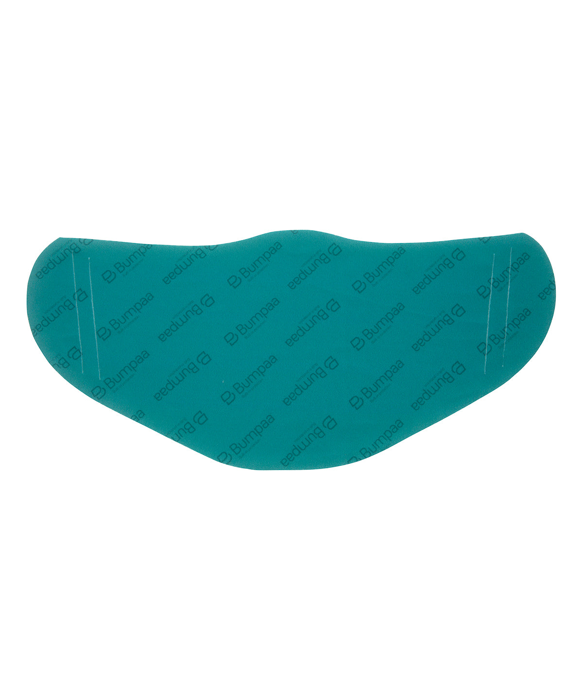 Teal - Bumpaa antiviral mask (Pack of 5) - GarmentEmbroidery