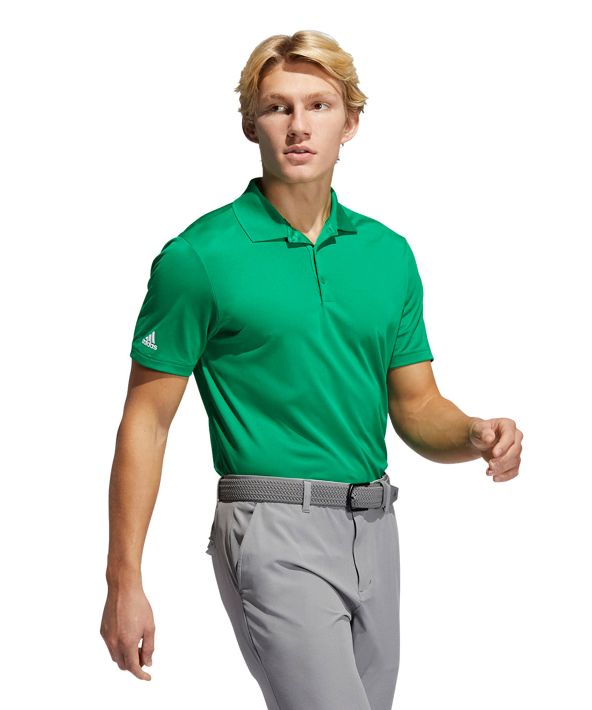 Solar Pink - adidas® Performance polo - GarmentEmbroidery