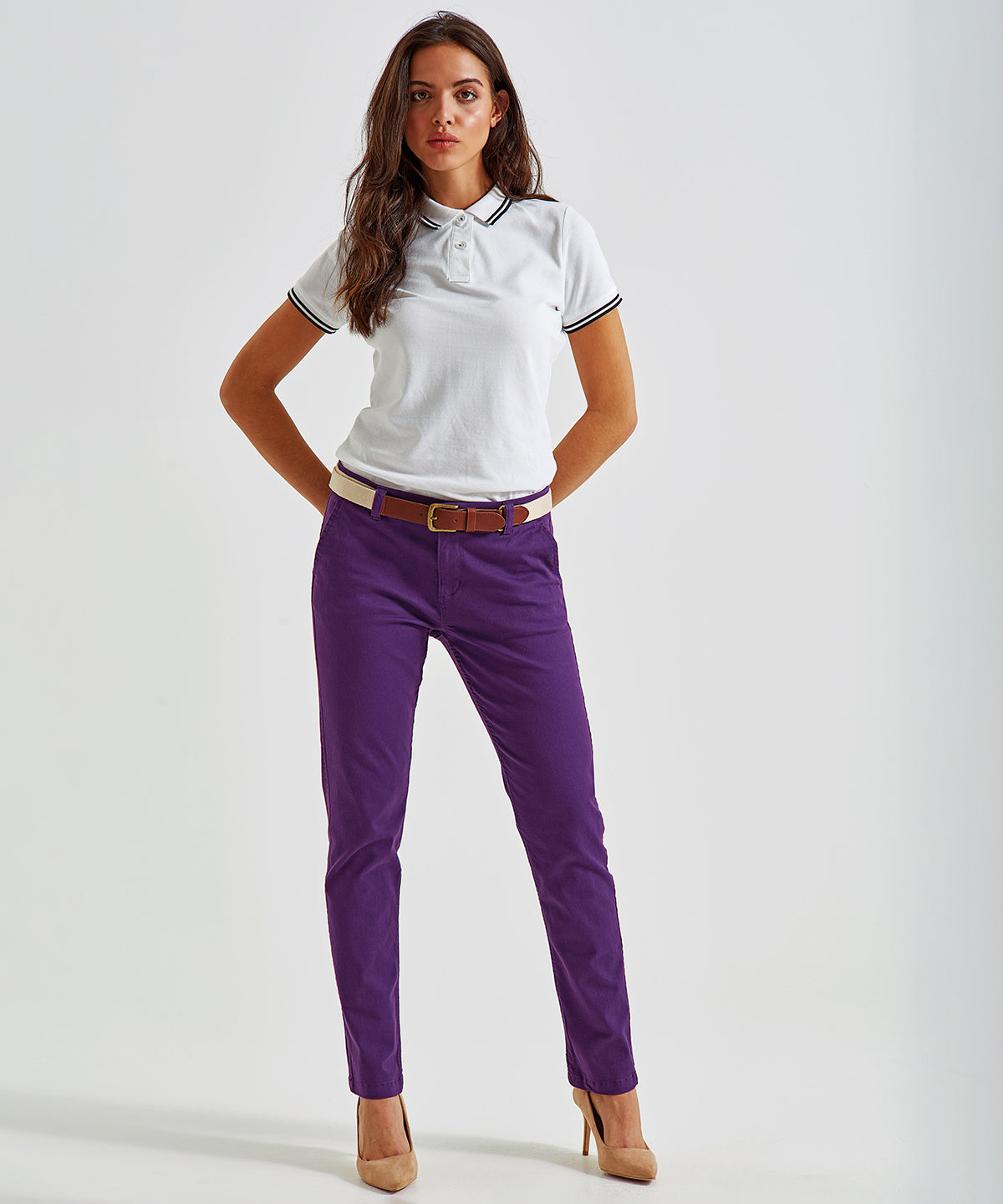 Lemon Zest - Women's chinos - GarmentEmbroidery