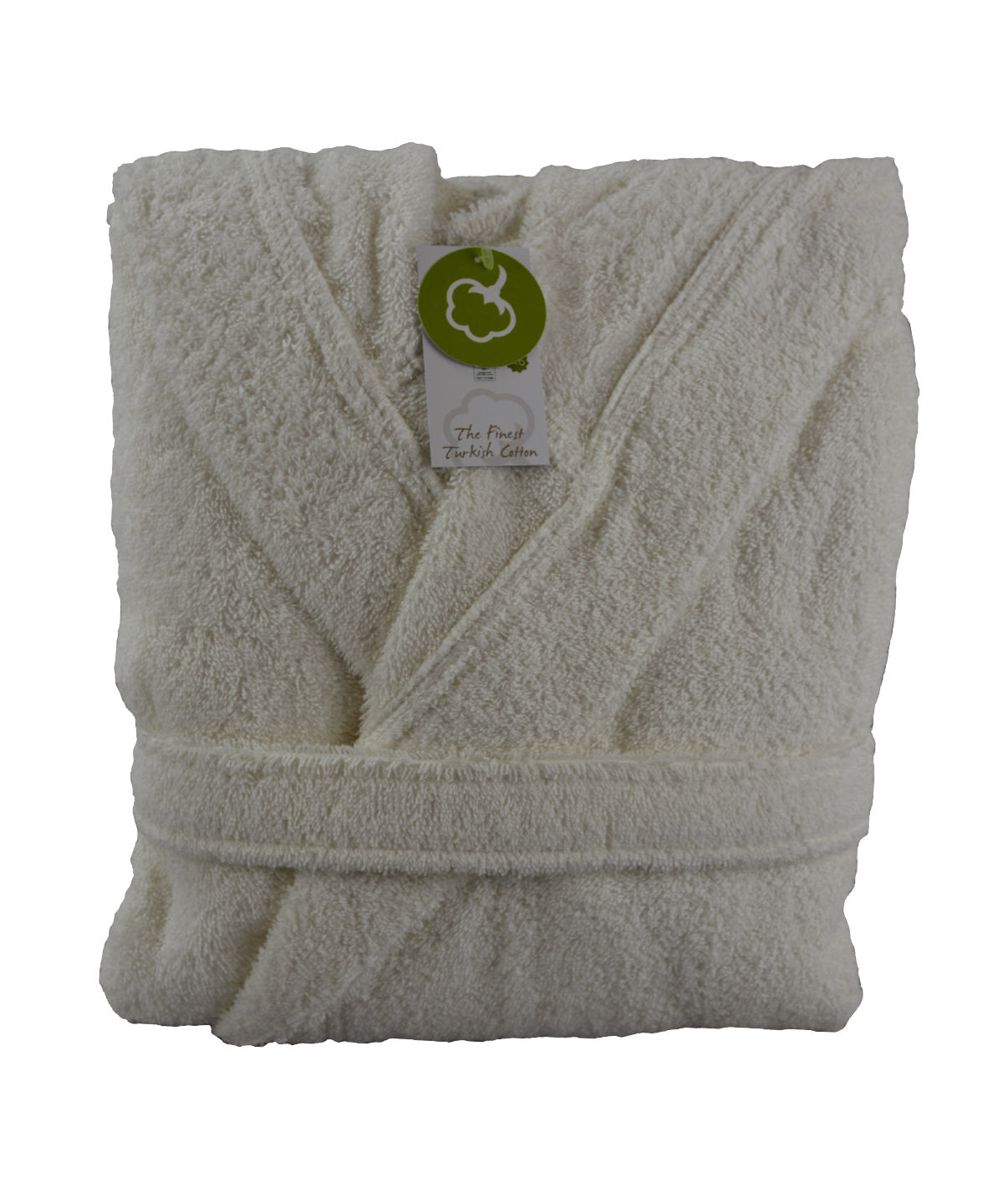 Blue - ARTG® organic bathrobe with hood - GarmentEmbroidery