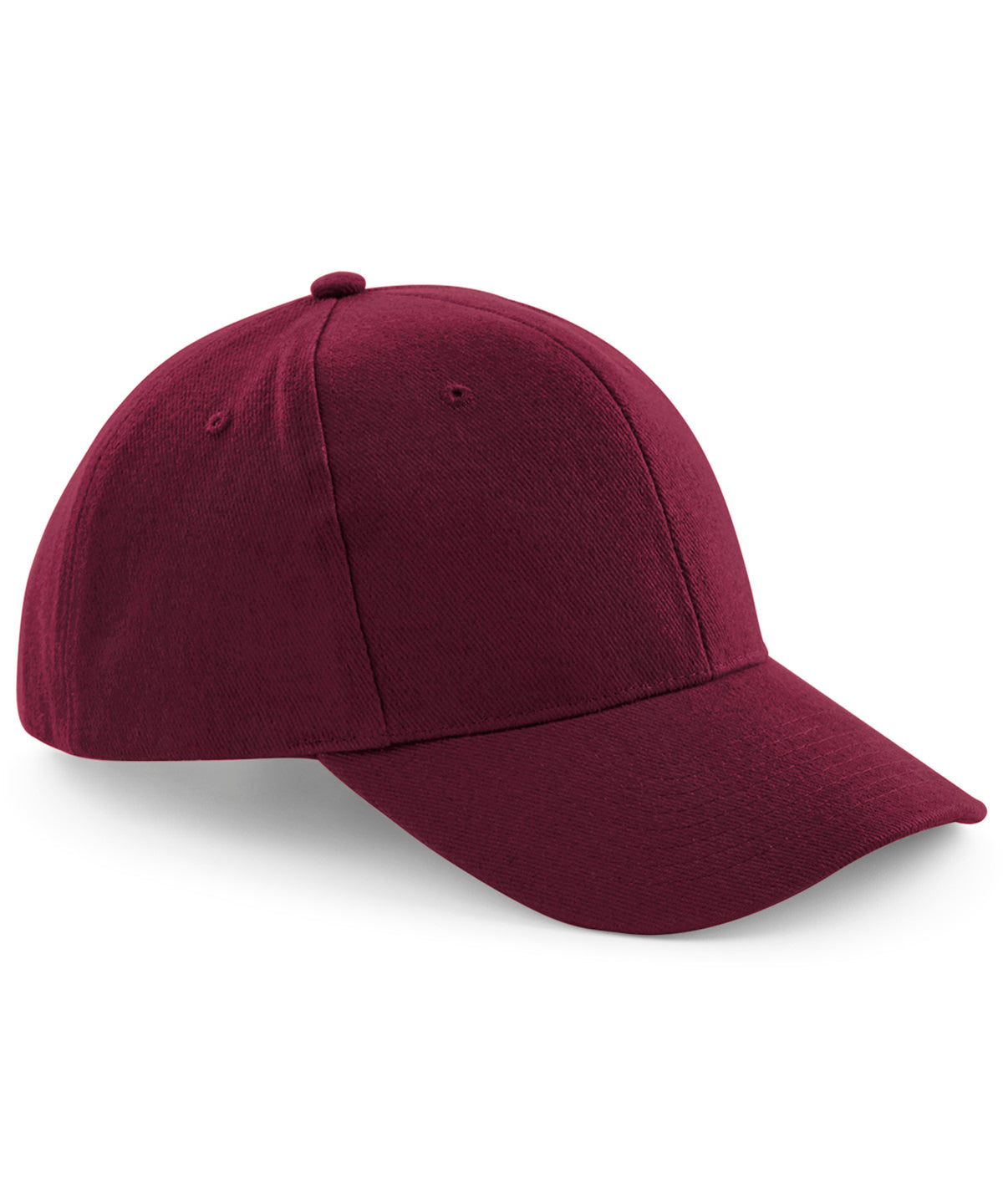 Burgundy - Pro-style heavy brushed cotton cap - GarmentEmbroidery