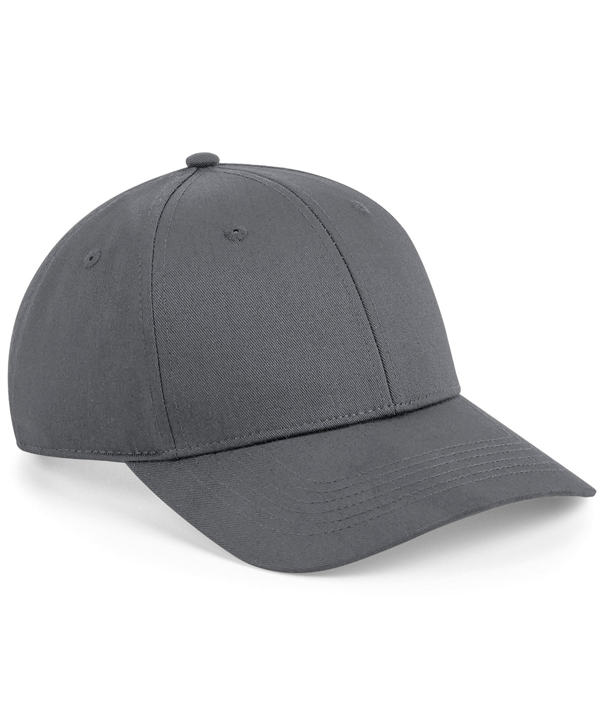 Graphite Grey - Urbanwear 6-panel snapback - GarmentEmbroidery