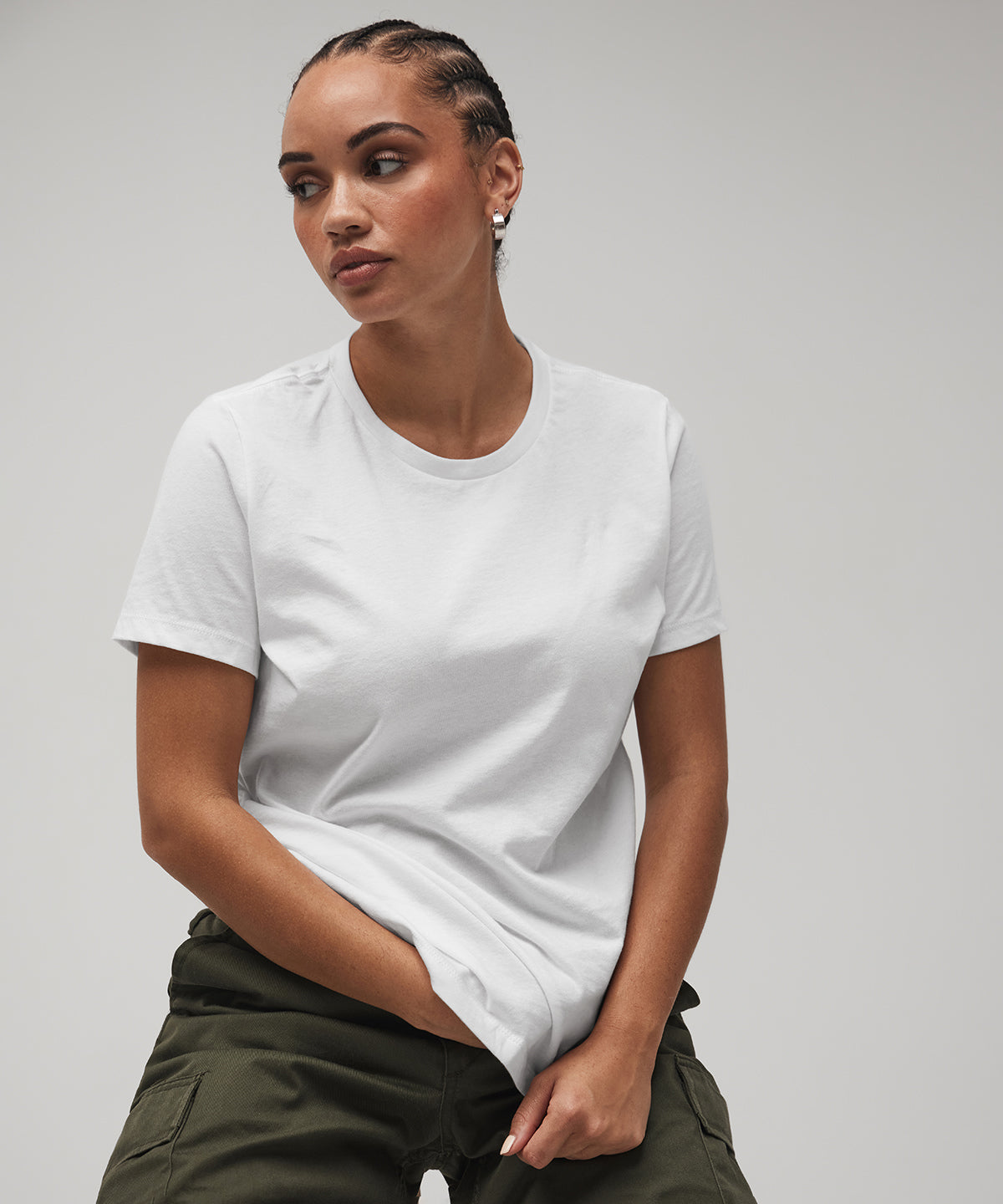 Red - Women's relaxed Jersey short sleeve tee - GarmentEmbroidery