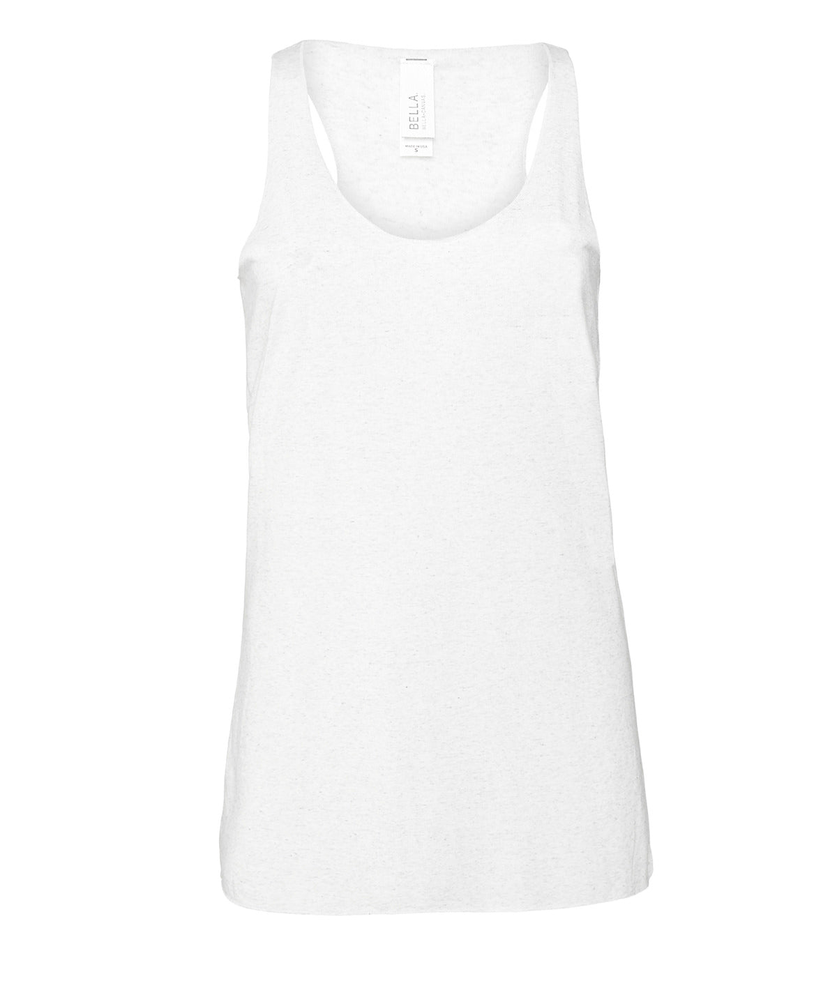 White - Women's Jersey muscle tank - GarmentEmbroidery