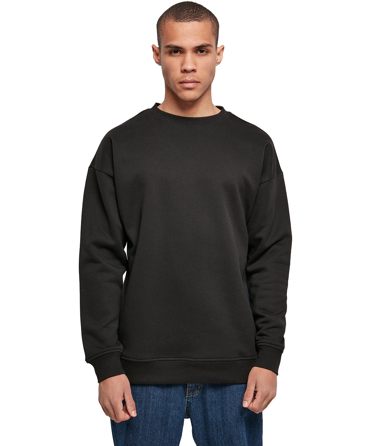 Charcoal - Sweat crew neck - GarmentEmbroidery