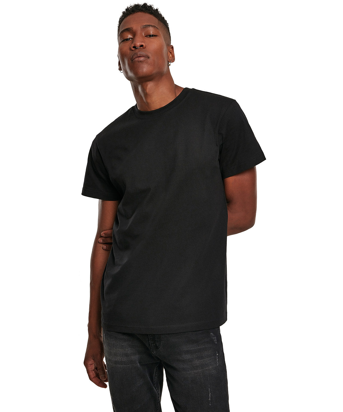 Heather Grey - Premium combed Jersey - GarmentEmbroidery