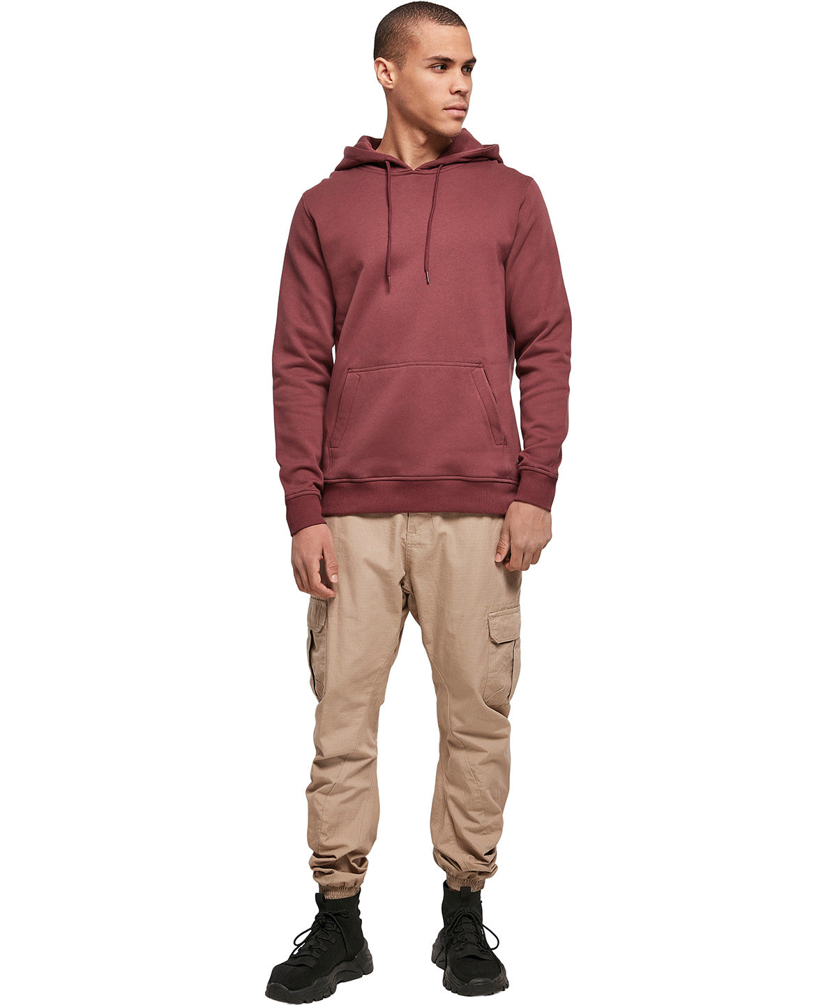 Cherry - Organic hoodie - GarmentEmbroidery