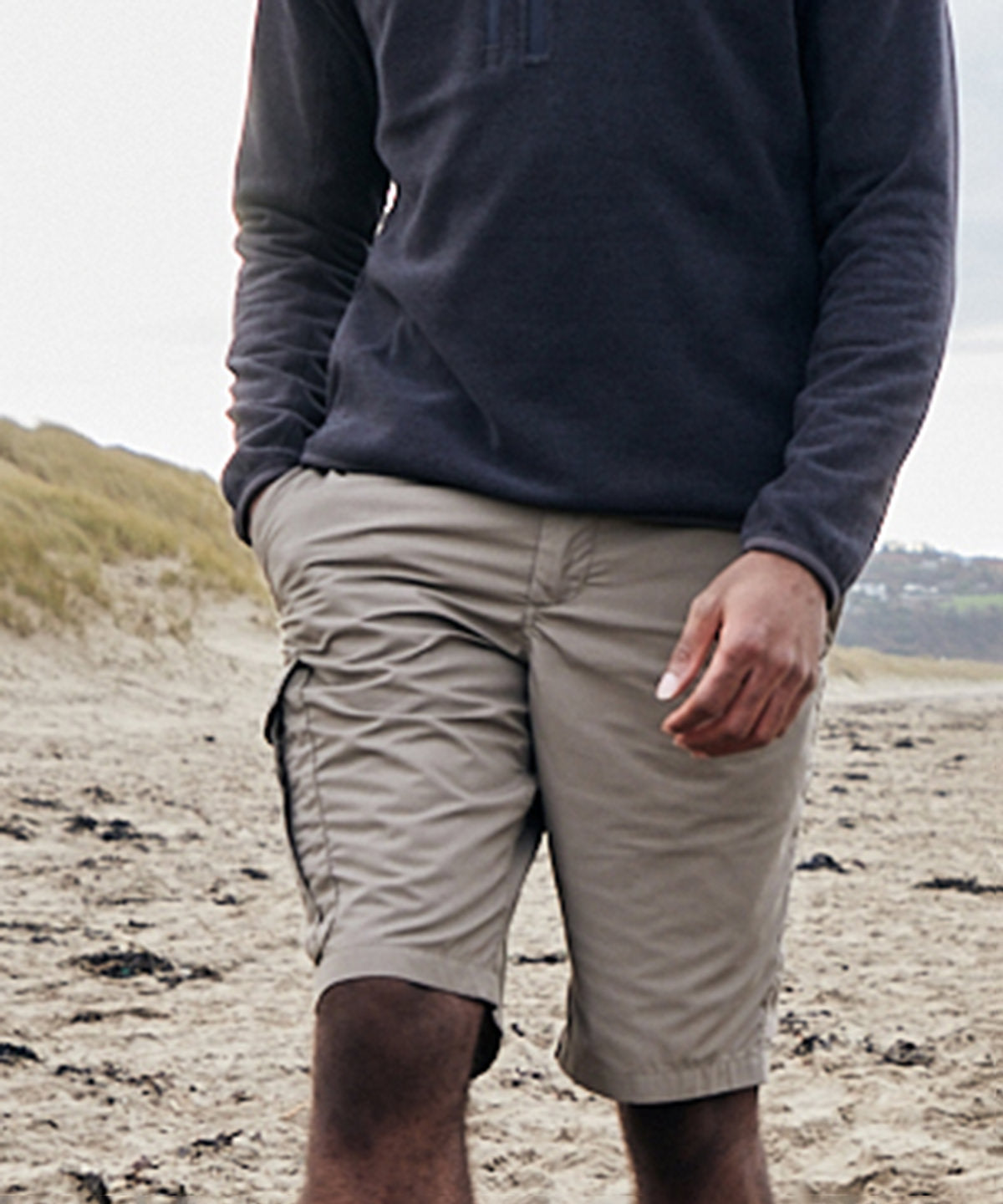 Black - Expert Kiwi long short - GarmentEmbroidery