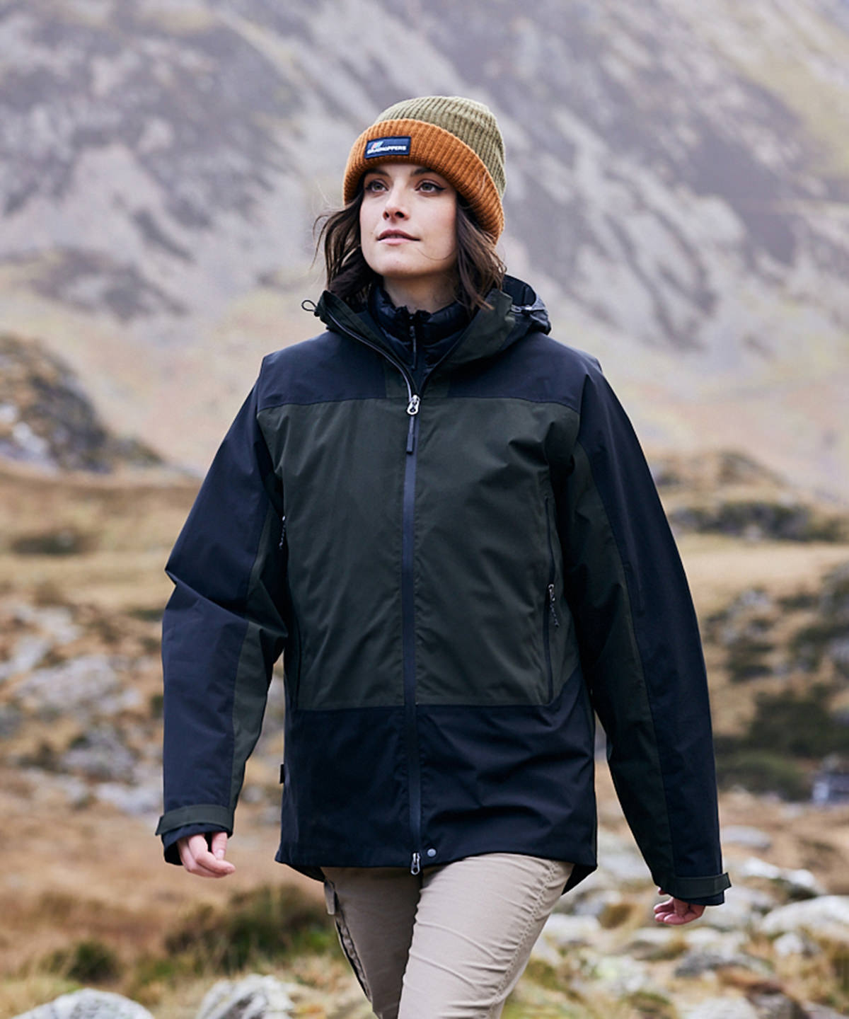 Carbon Grey/Black - Expert active jacket - GarmentEmbroidery