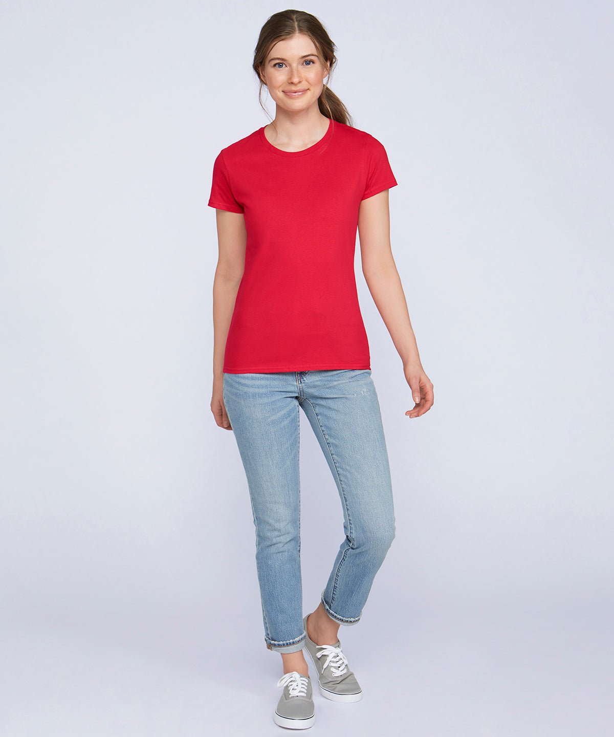 RS Sport Grey - Women's Premium Cotton® RS t-shirt - GarmentEmbroidery