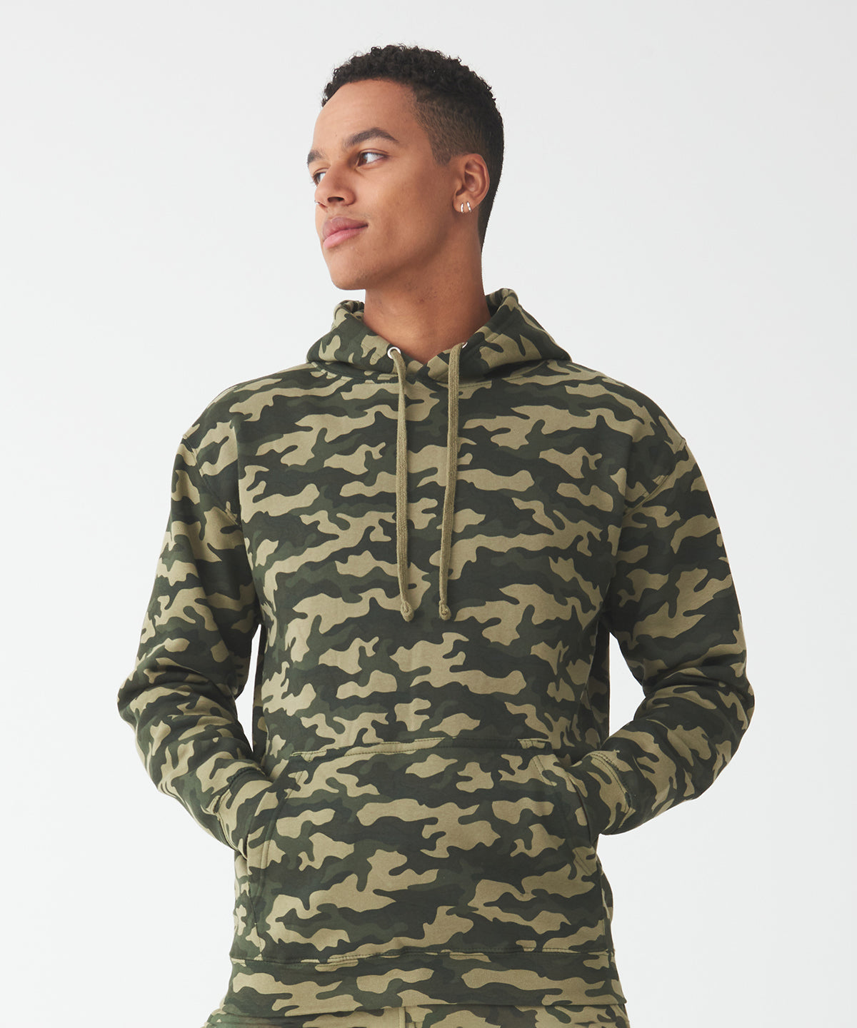 Camo hoodie