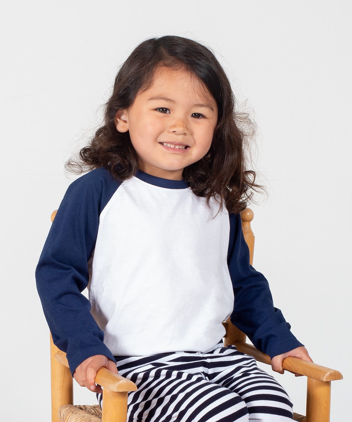 Long sleeve baseball t-shirt