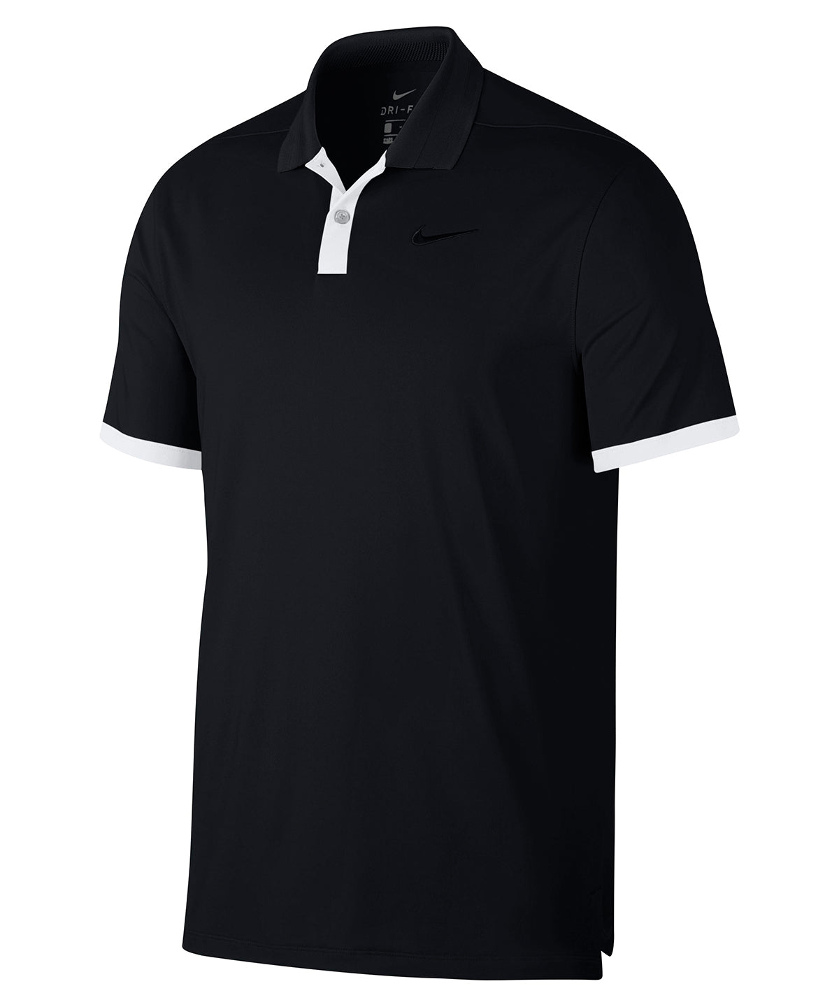 Habanero Red/Blue Void/Habanero Red - Dry vapor colour block polo - GarmentEmbroidery
