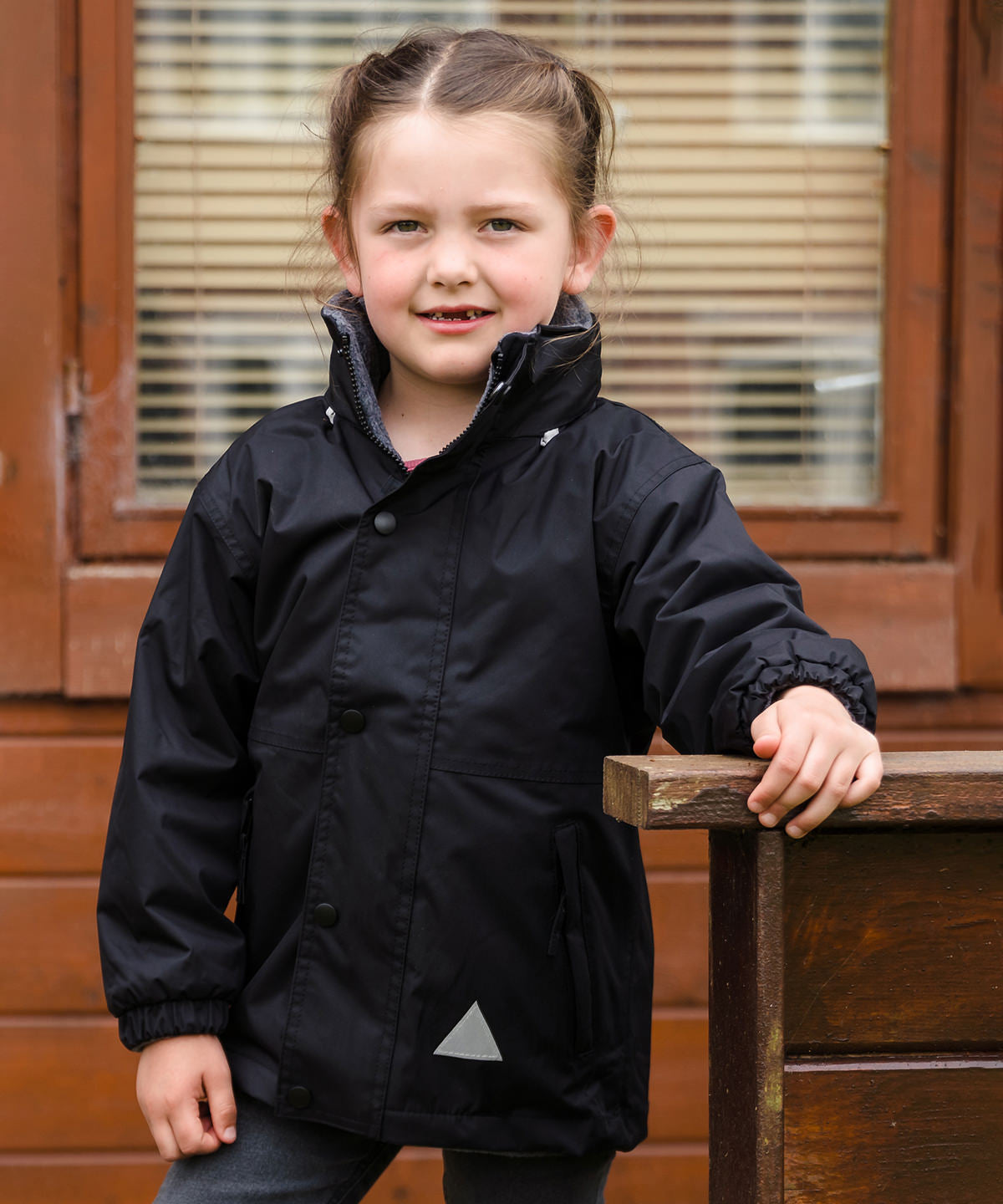 Bottle/Bottle - Junior/youth reversible StormDri 4000 jacket - GarmentEmbroidery