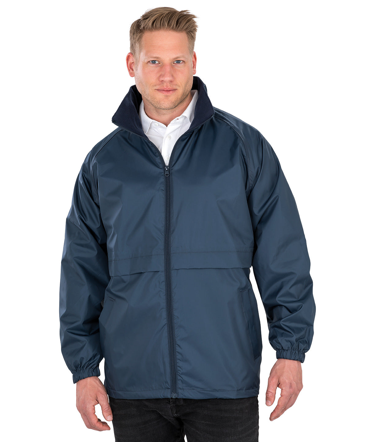 Bottle - Core microfleece lined jacket - GarmentEmbroidery