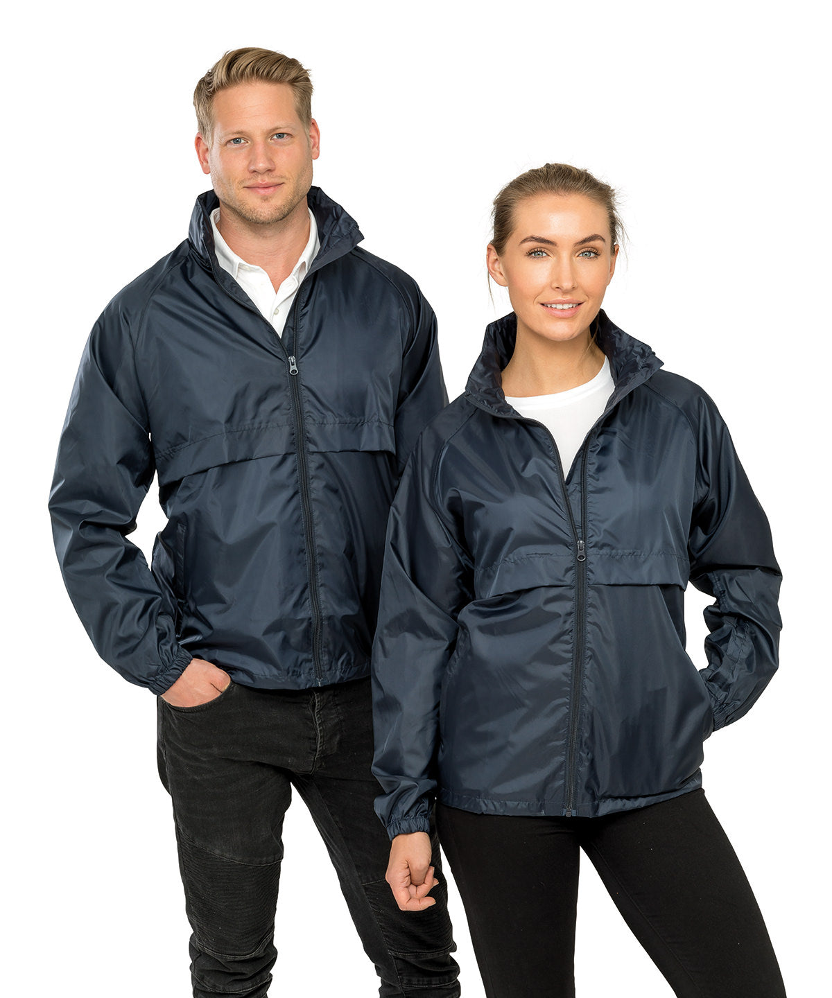 Red - Core lightweight jacket - GarmentEmbroidery