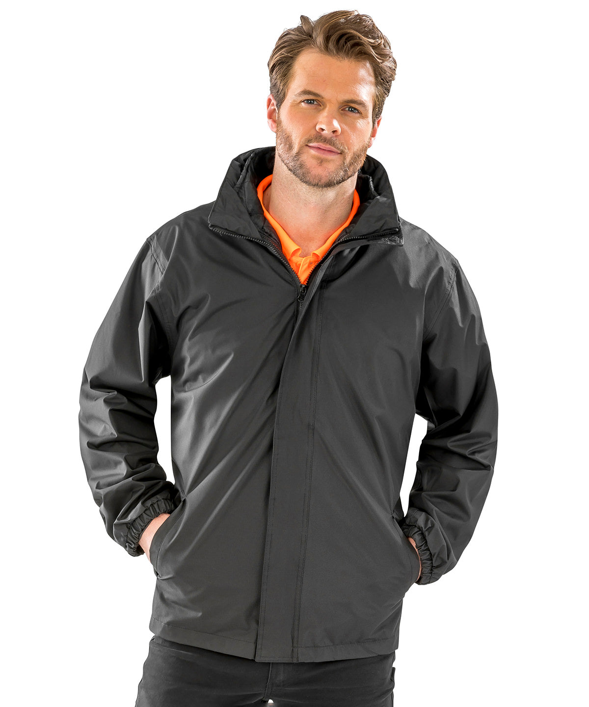 Navy - Core 3-in-1 jacket with quilted bodywarmer - GarmentEmbroidery