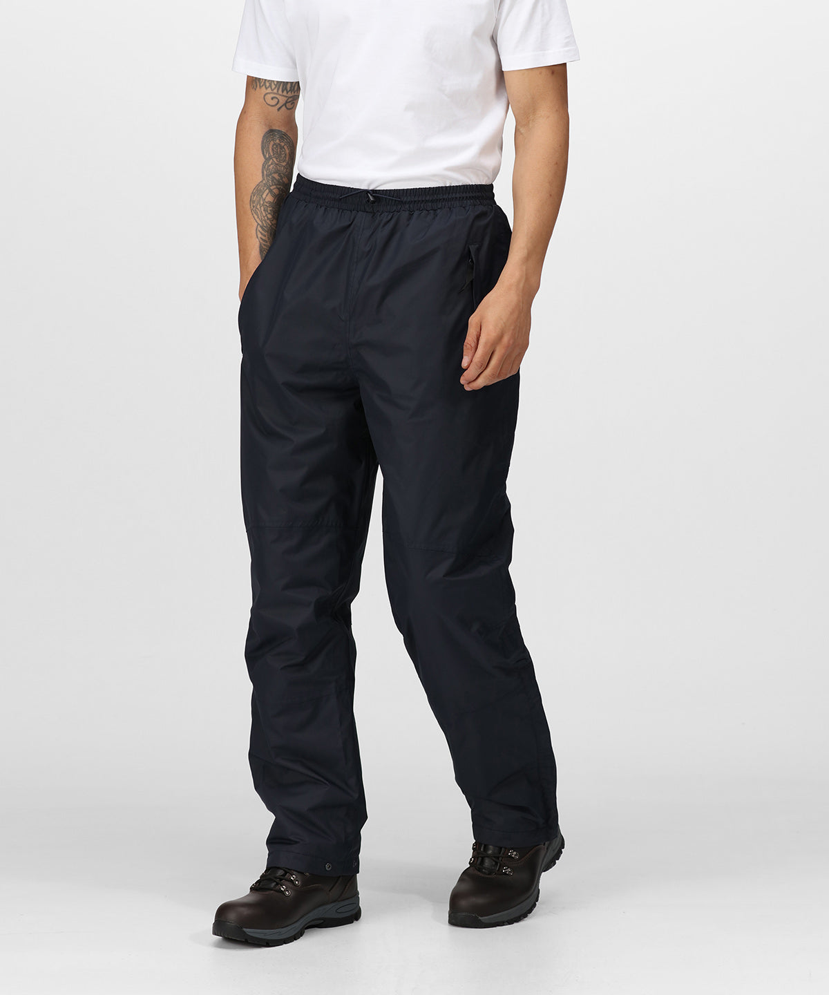 Navy - Wetherby insulated overtrousers - GarmentEmbroidery