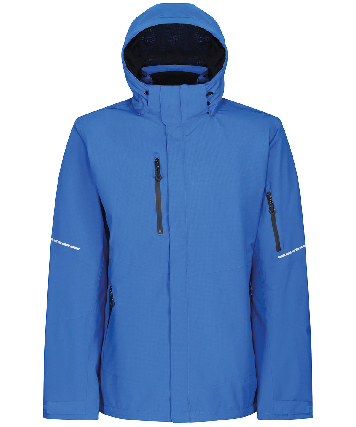 Oxford/Black - X-Pro Exosphere II shell jacket - GarmentEmbroidery