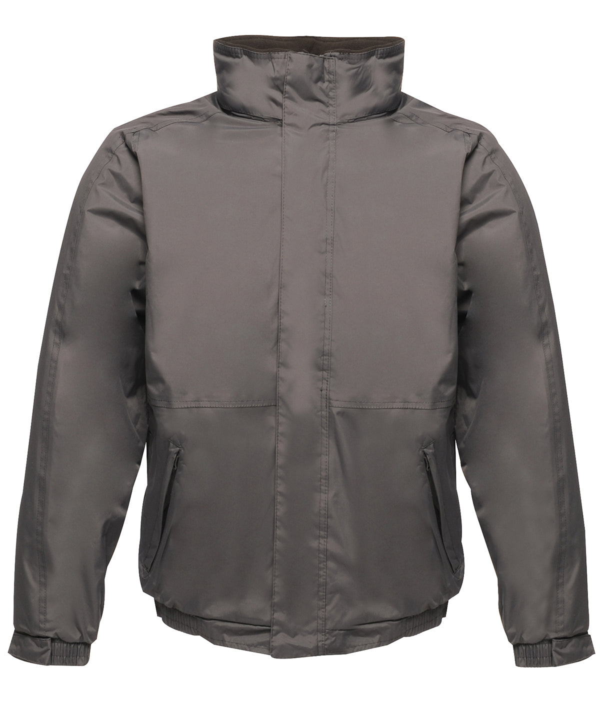 Seal/Black - Eco Dover Jacket - GarmentEmbroidery