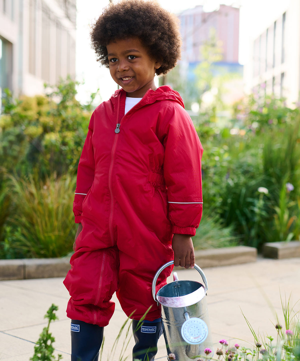 Navy - Junior Splash-It suit - GarmentEmbroidery