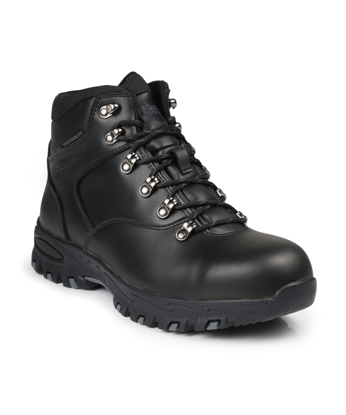 Black - Gritstone S3 safety hiker boot - GarmentEmbroidery