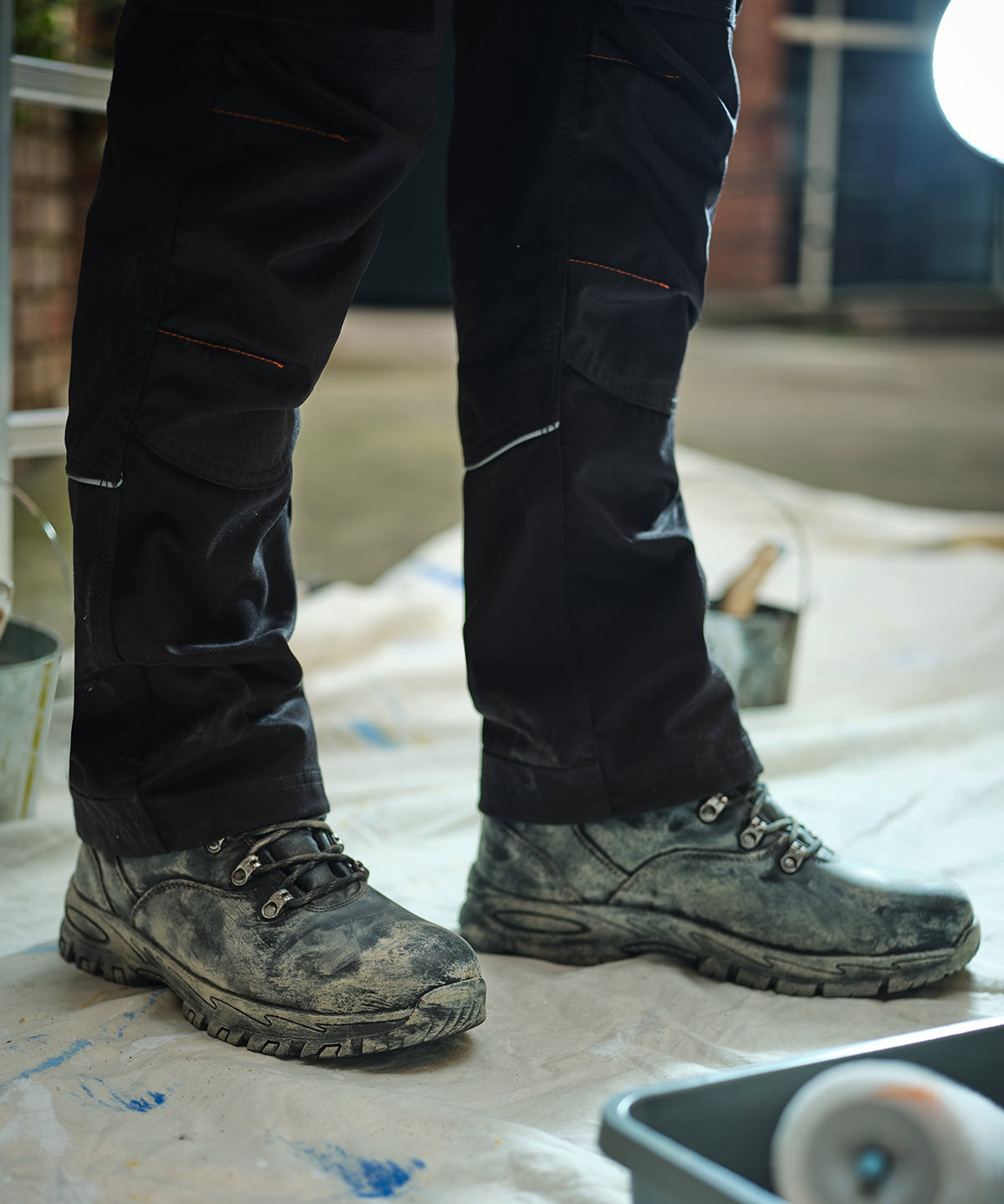 Black - Gritstone S3 safety hiker boot - GarmentEmbroidery