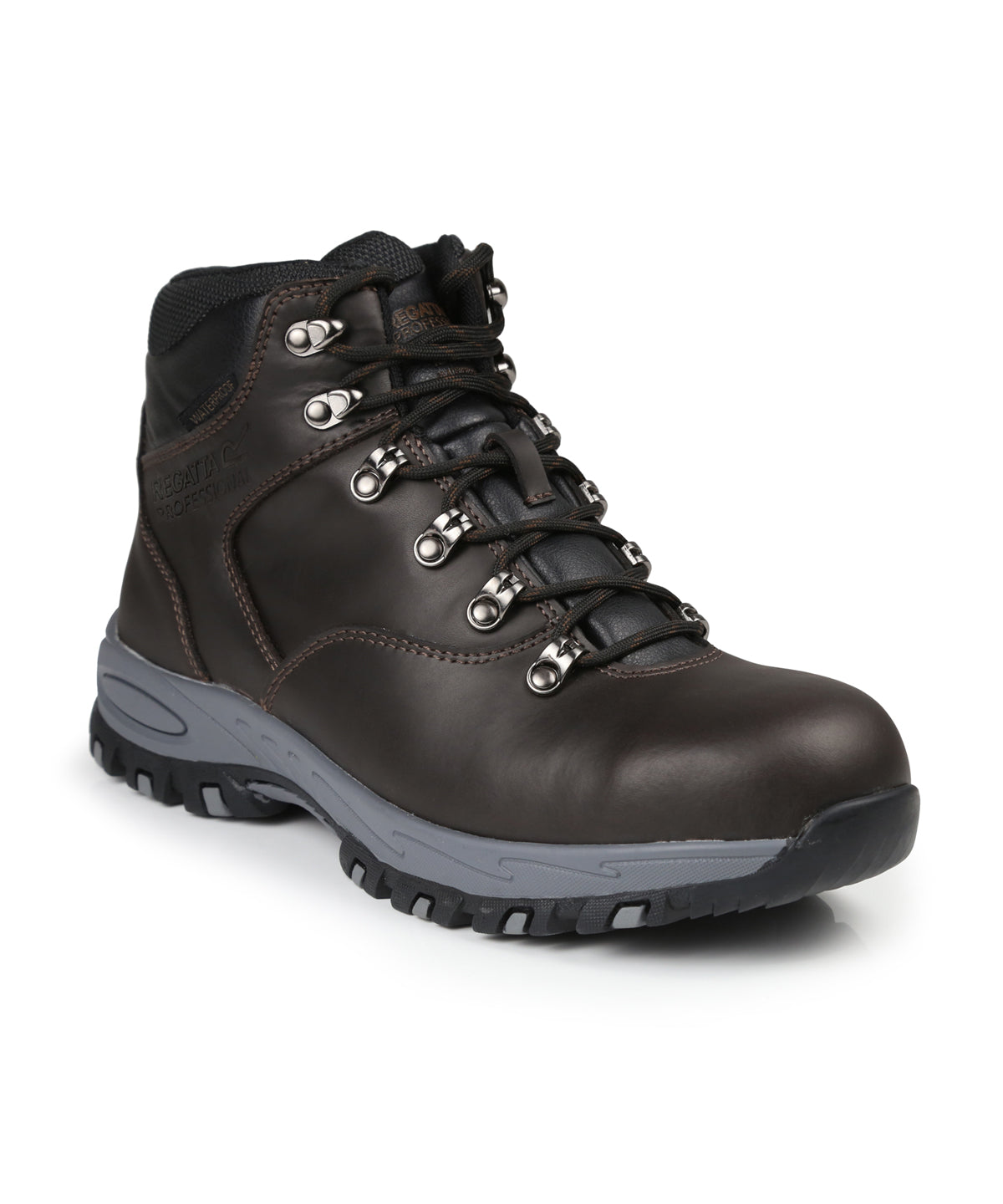 Peat - Gritstone S3 safety hiker boot - GarmentEmbroidery