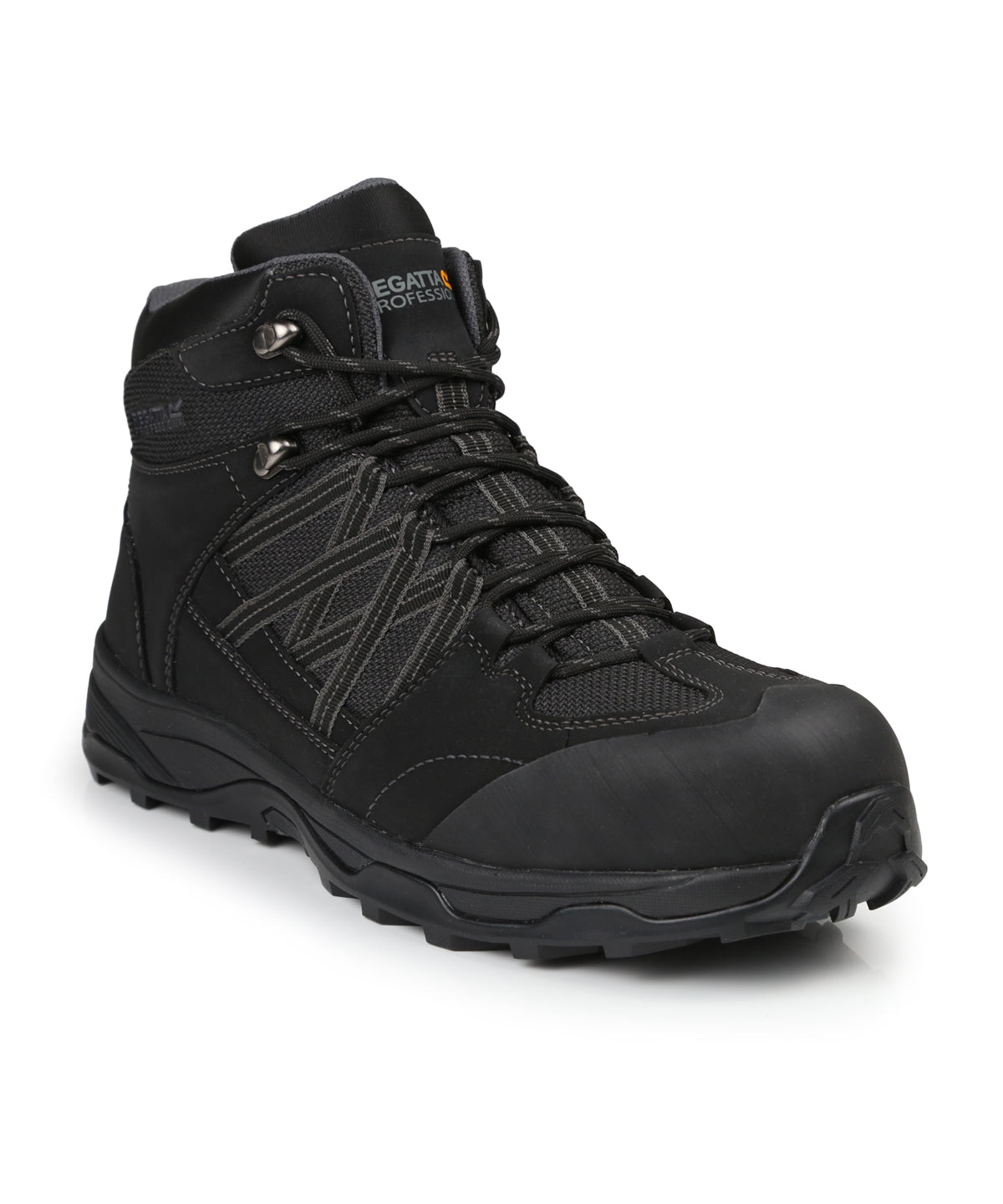 Black/Granite - Claystone S3 safety hiker boot - GarmentEmbroidery